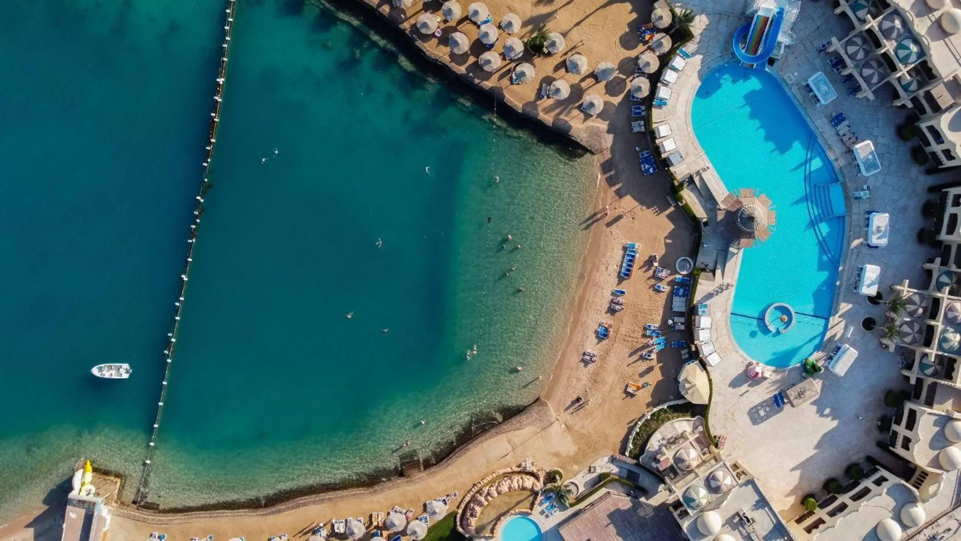 Beach in Sunny Days Palma De Mirette Resort & Spa