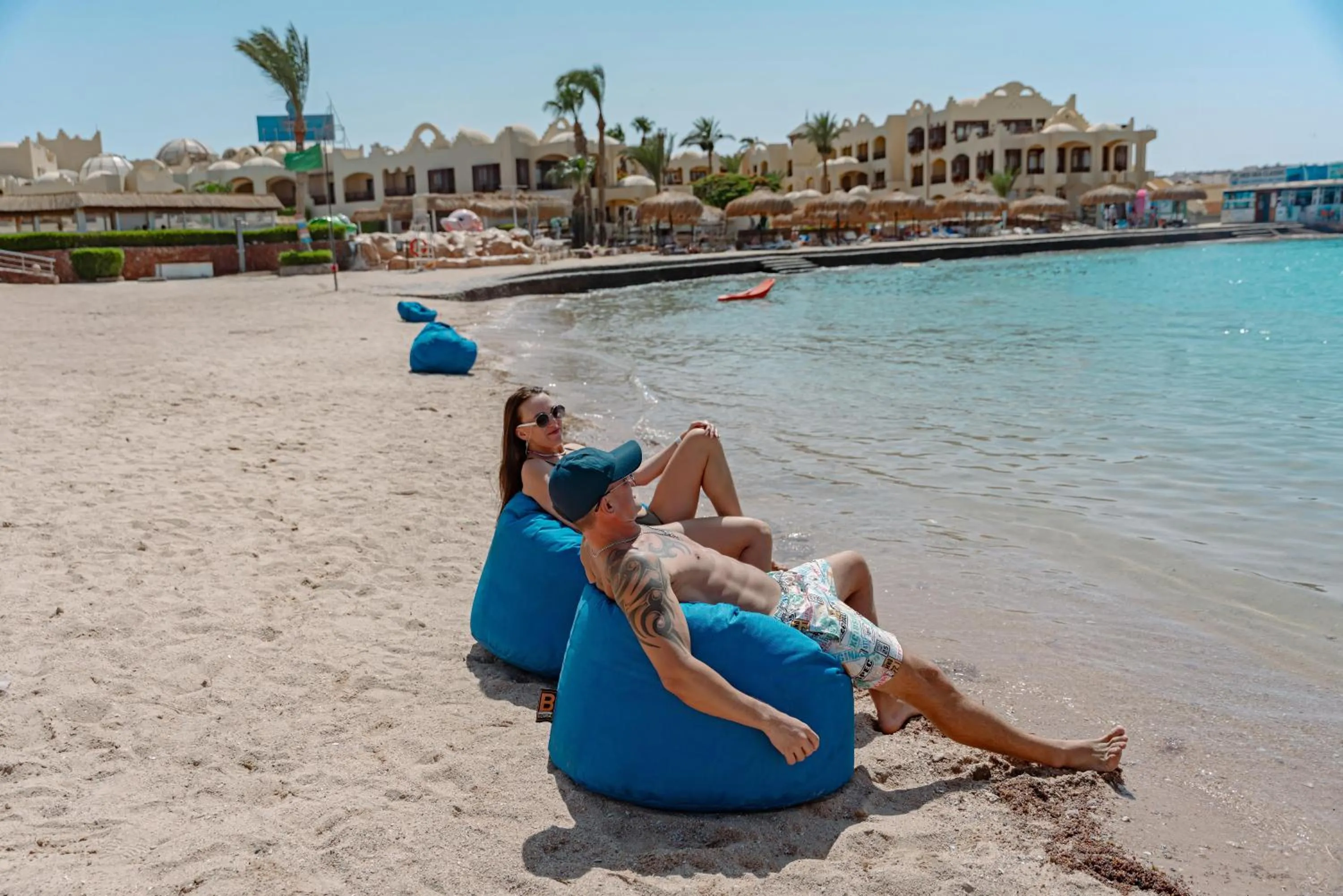 Beach in Sunny Days Palma De Mirette Resort & Spa