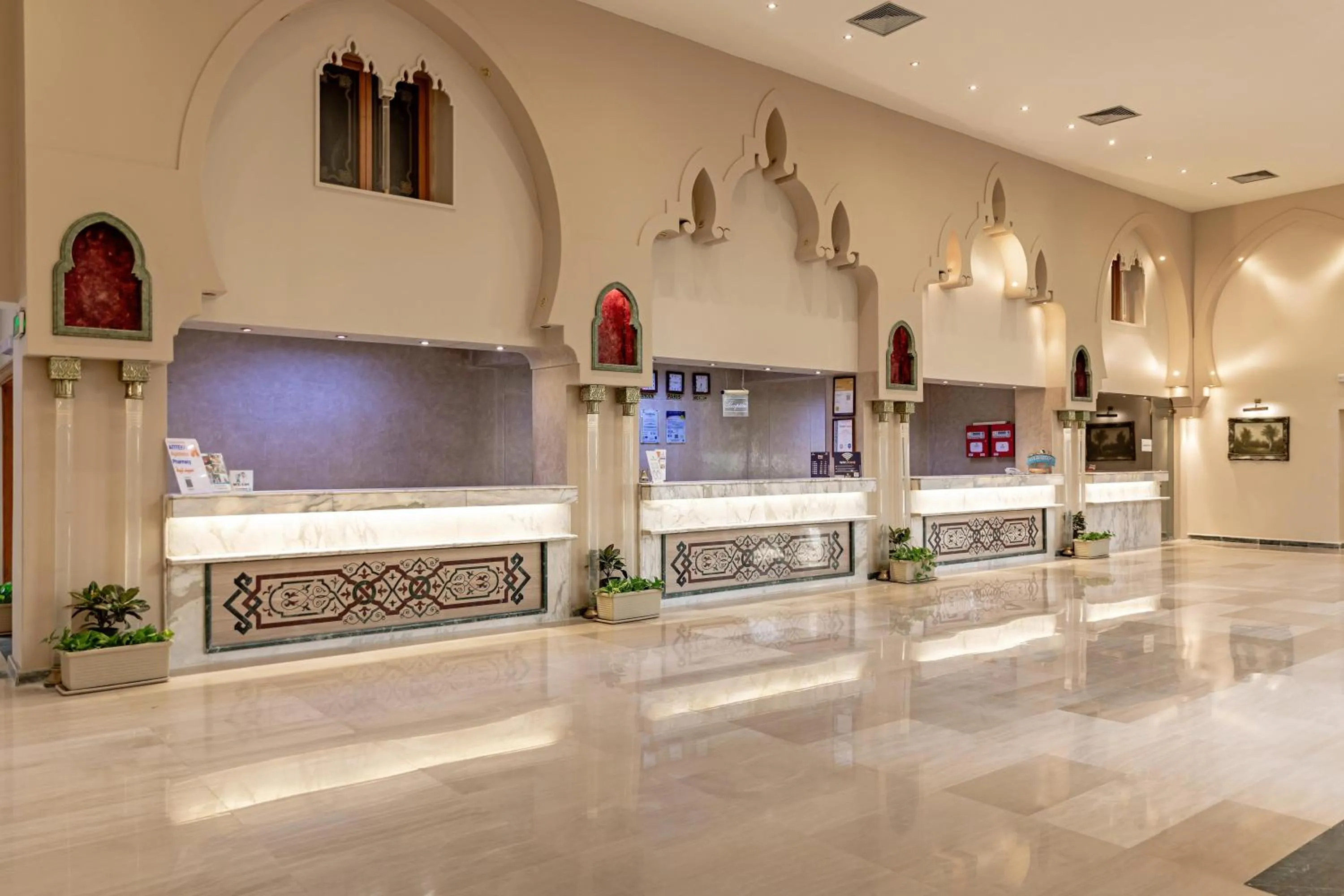 Lobby or reception in Sunny Days Palma De Mirette Resort & Spa