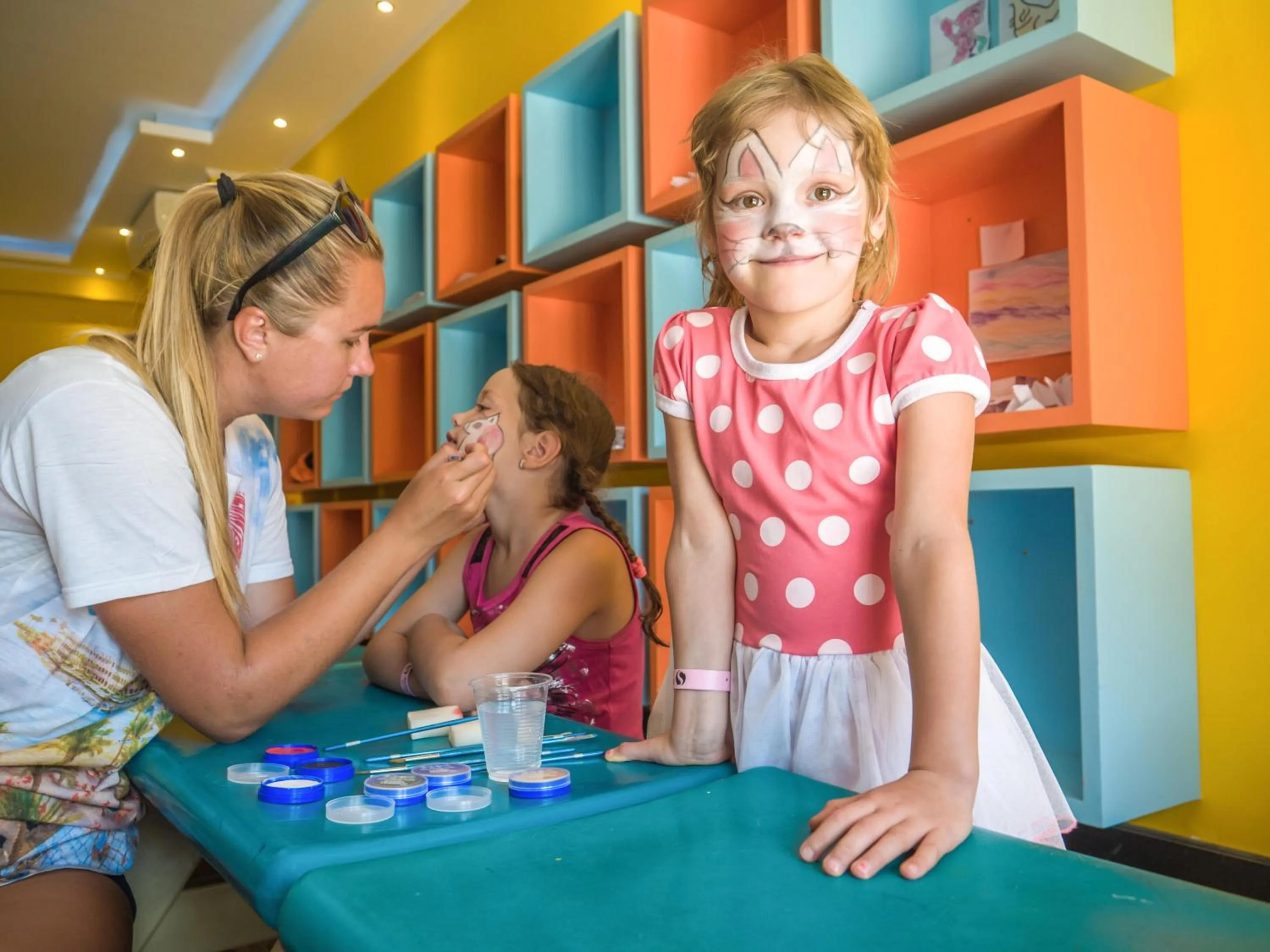 Kids's club in Sunny Days Palma De Mirette Resort & Spa