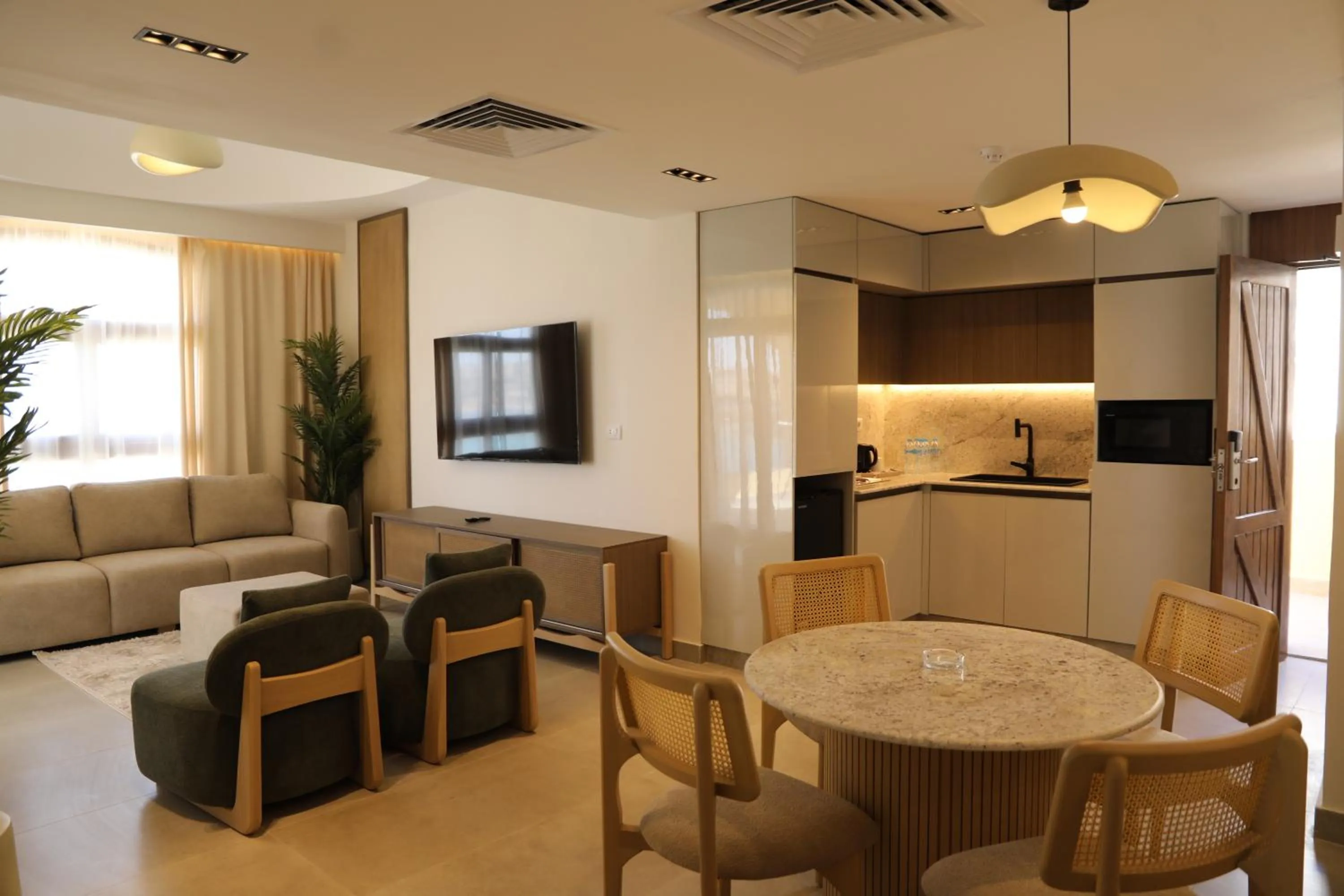 Living room in Sunny Days Palma De Mirette Resort & Spa