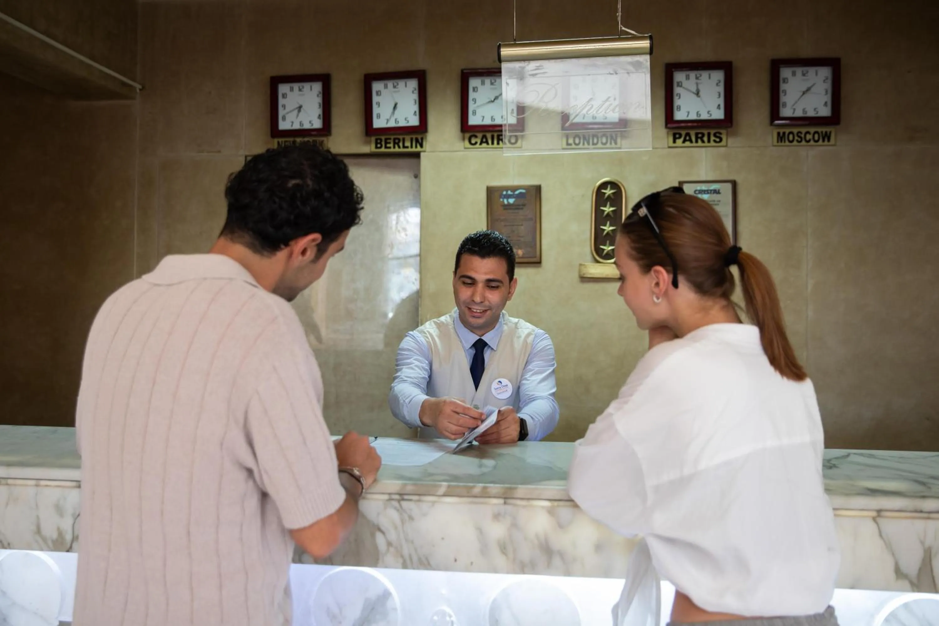 People in Sunny Days Palma De Mirette Resort & Spa