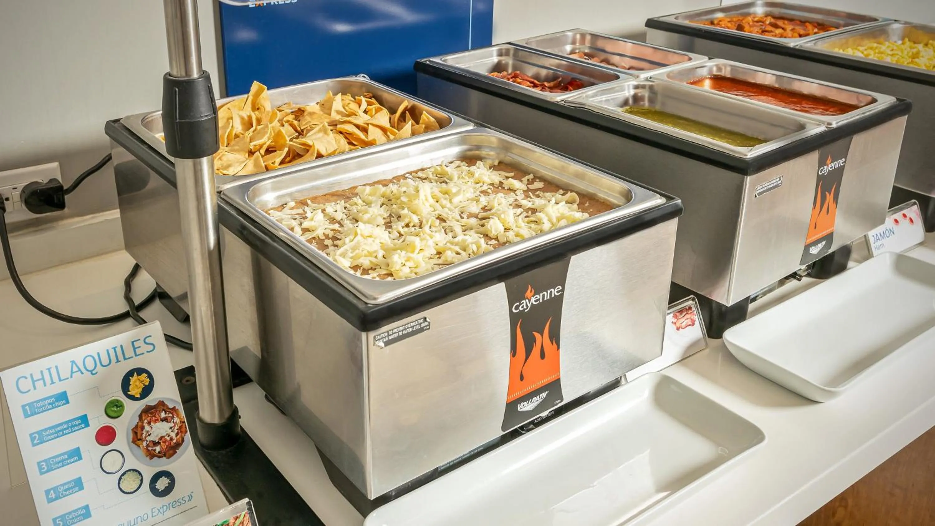 Breakfast in Holiday Inn Express Chihuahua by IHG