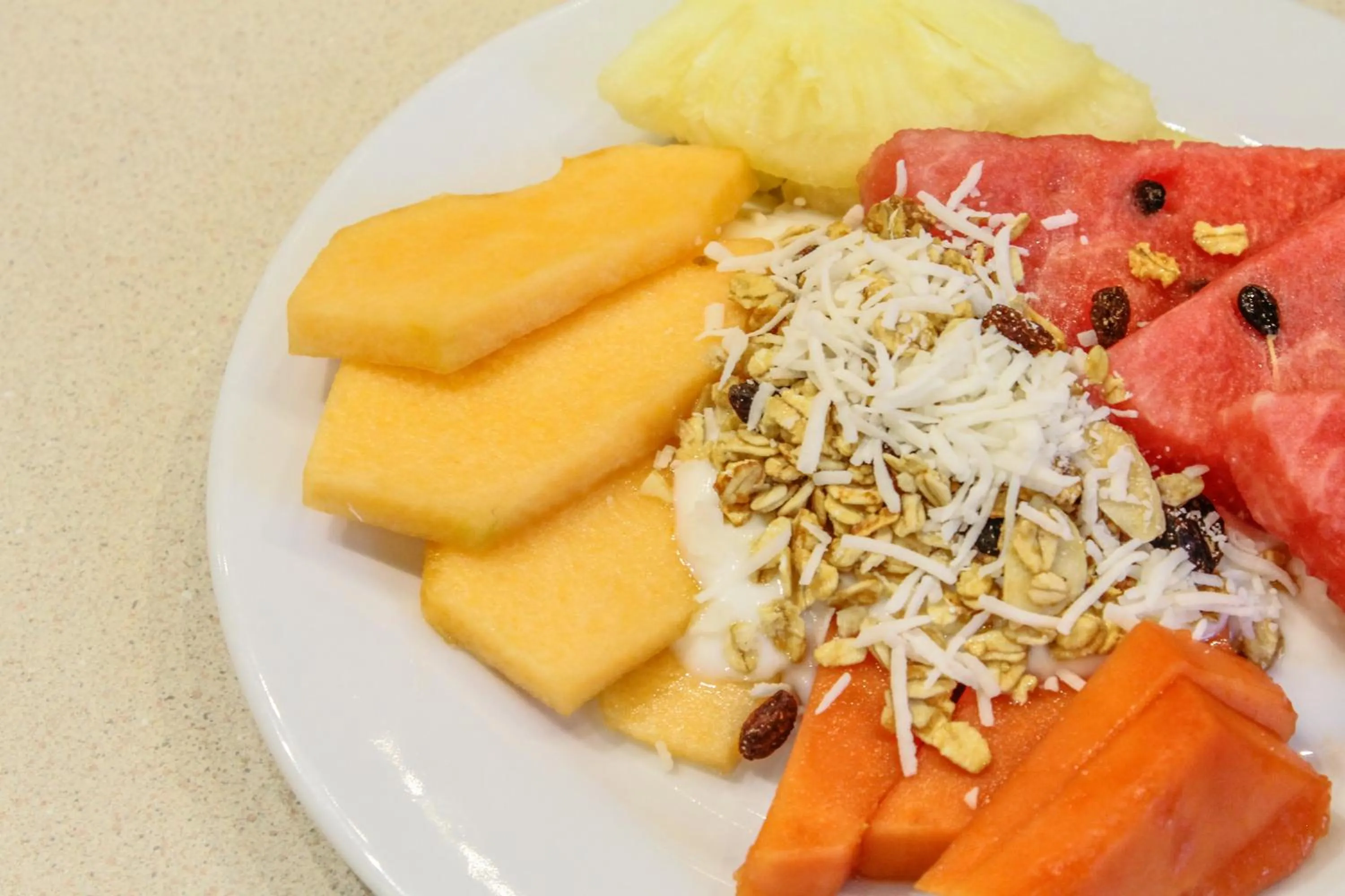 American breakfast in Holiday Inn Express Chihuahua by IHG