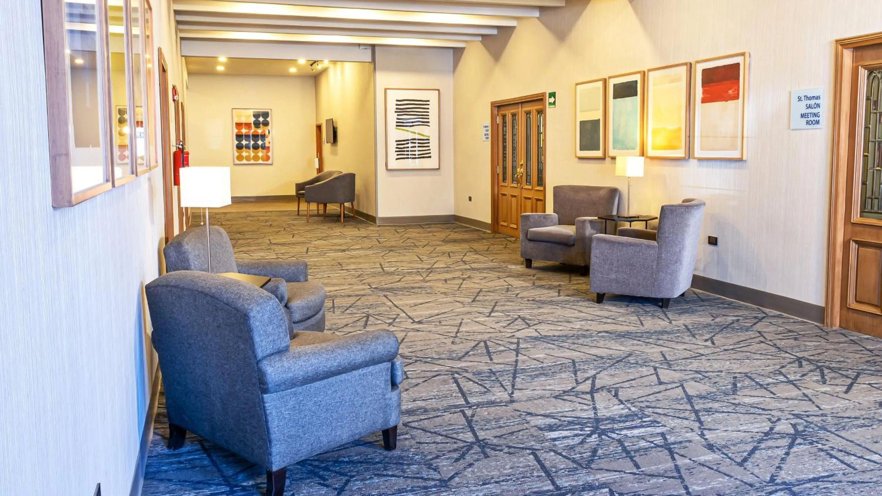 Meeting/conference room in Holiday Inn Express Chihuahua by IHG