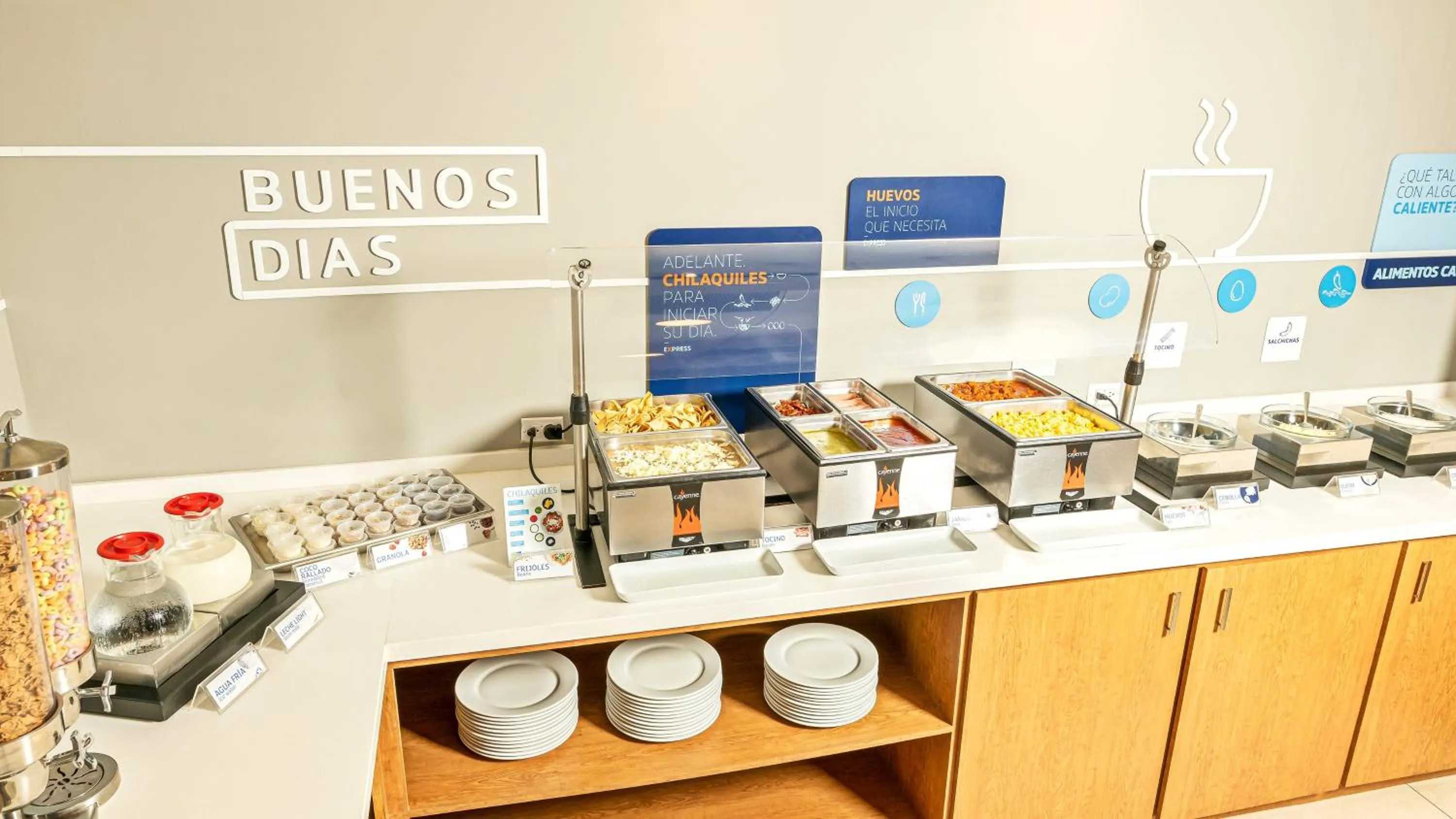 Breakfast in Holiday Inn Express Chihuahua by IHG