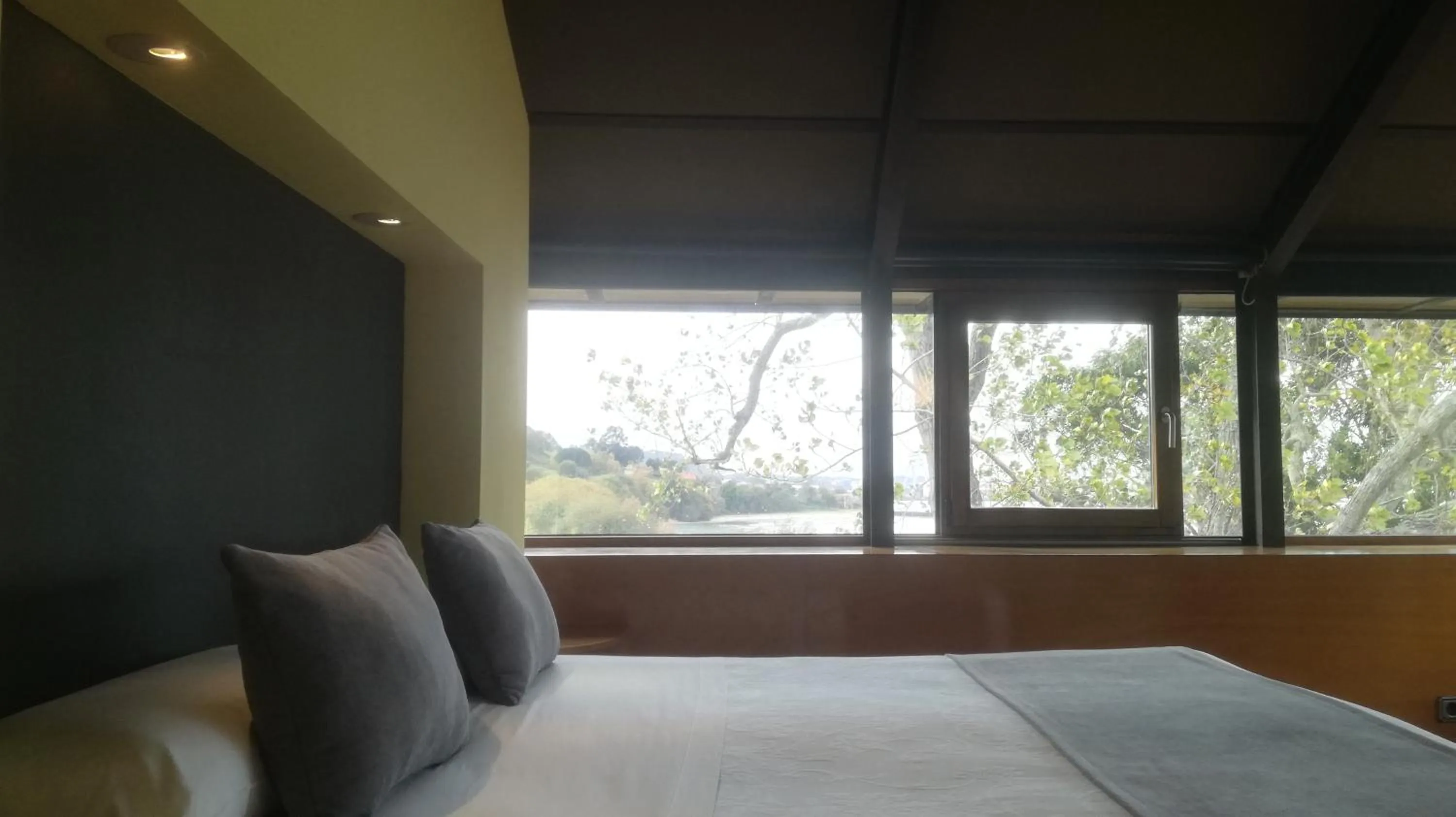 Bed in Pazo da Merced