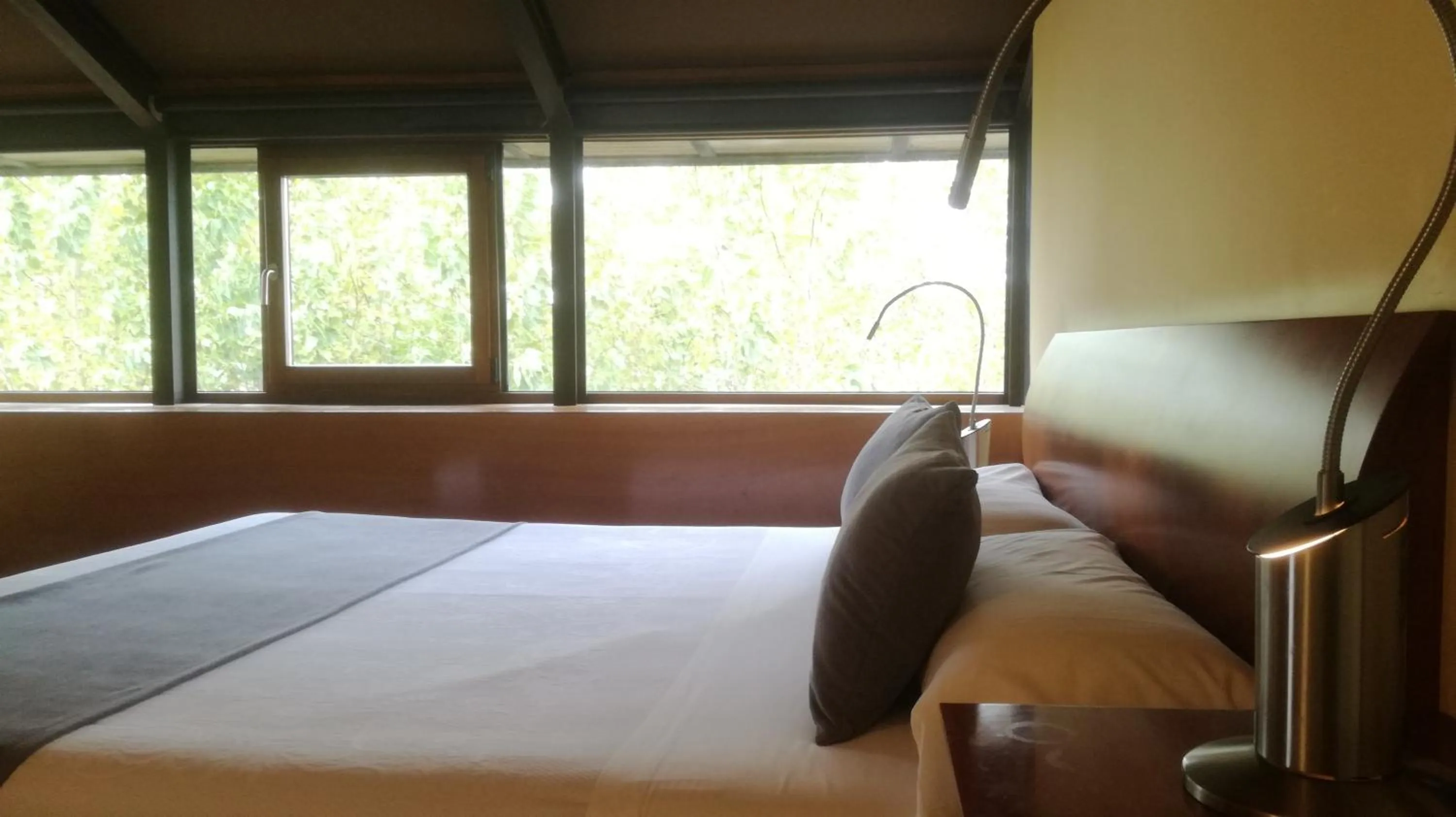 Bed in Pazo da Merced