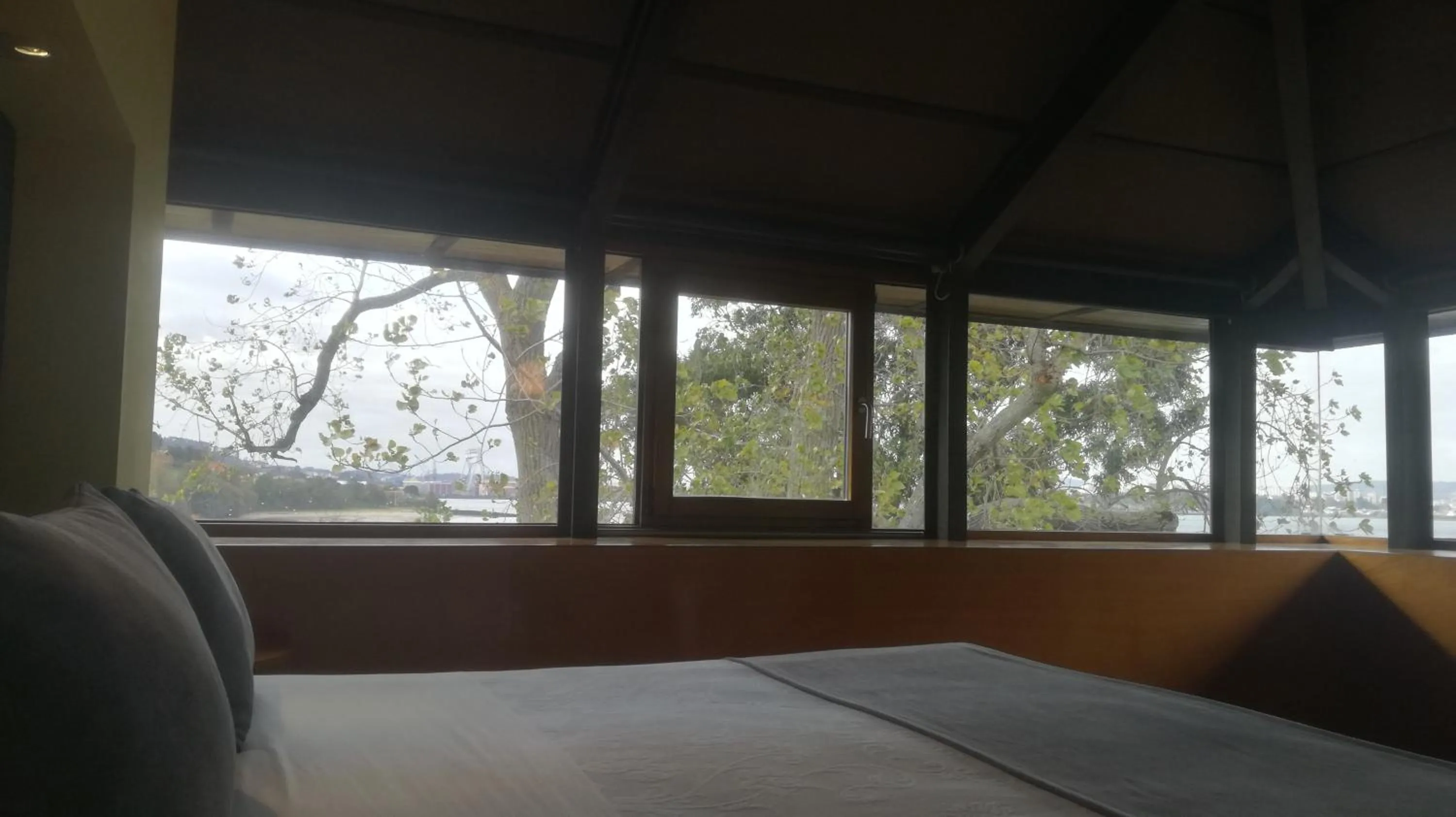 Bed in Pazo da Merced