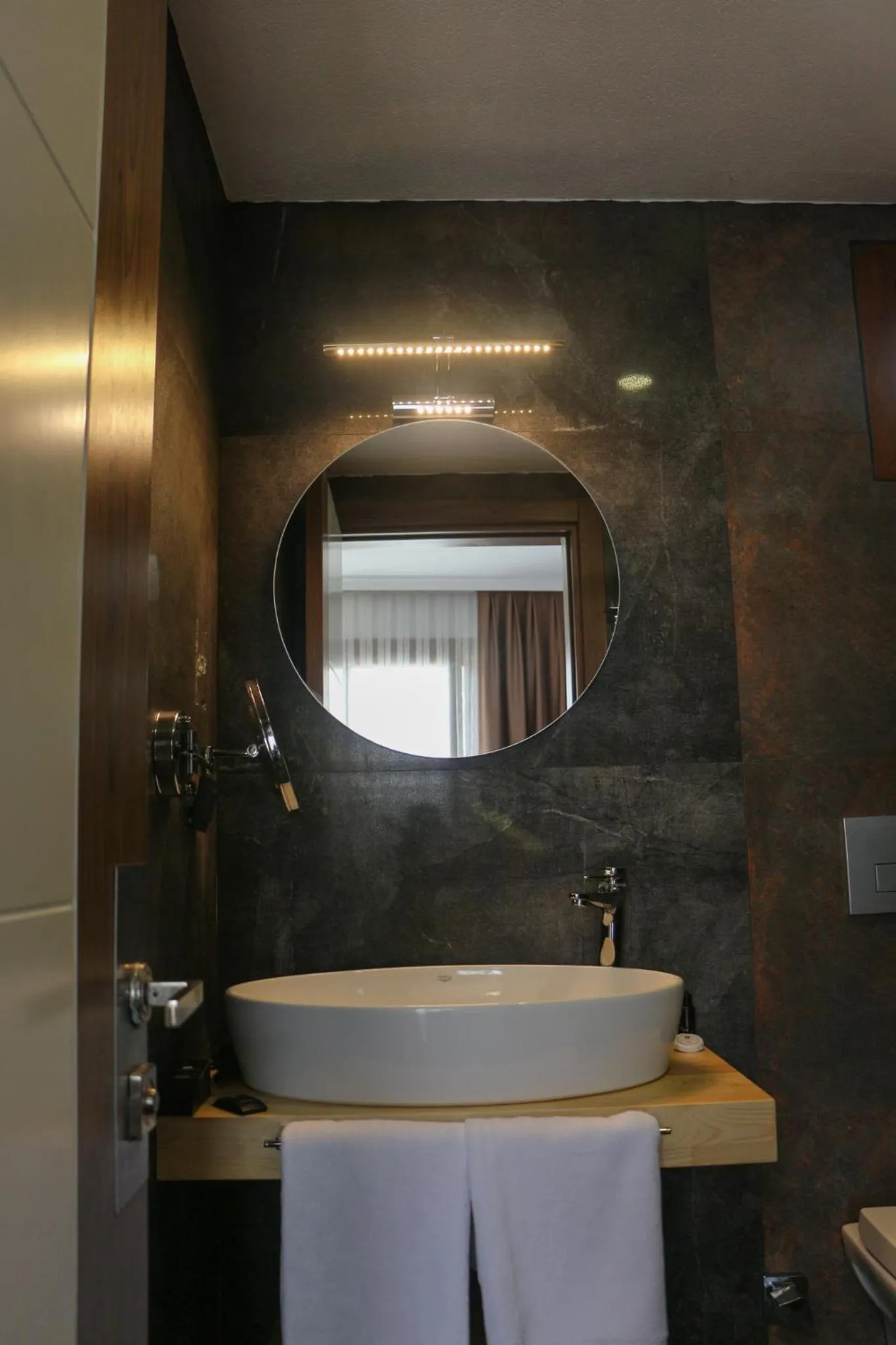 Bathroom in Gulluk Life Hotel