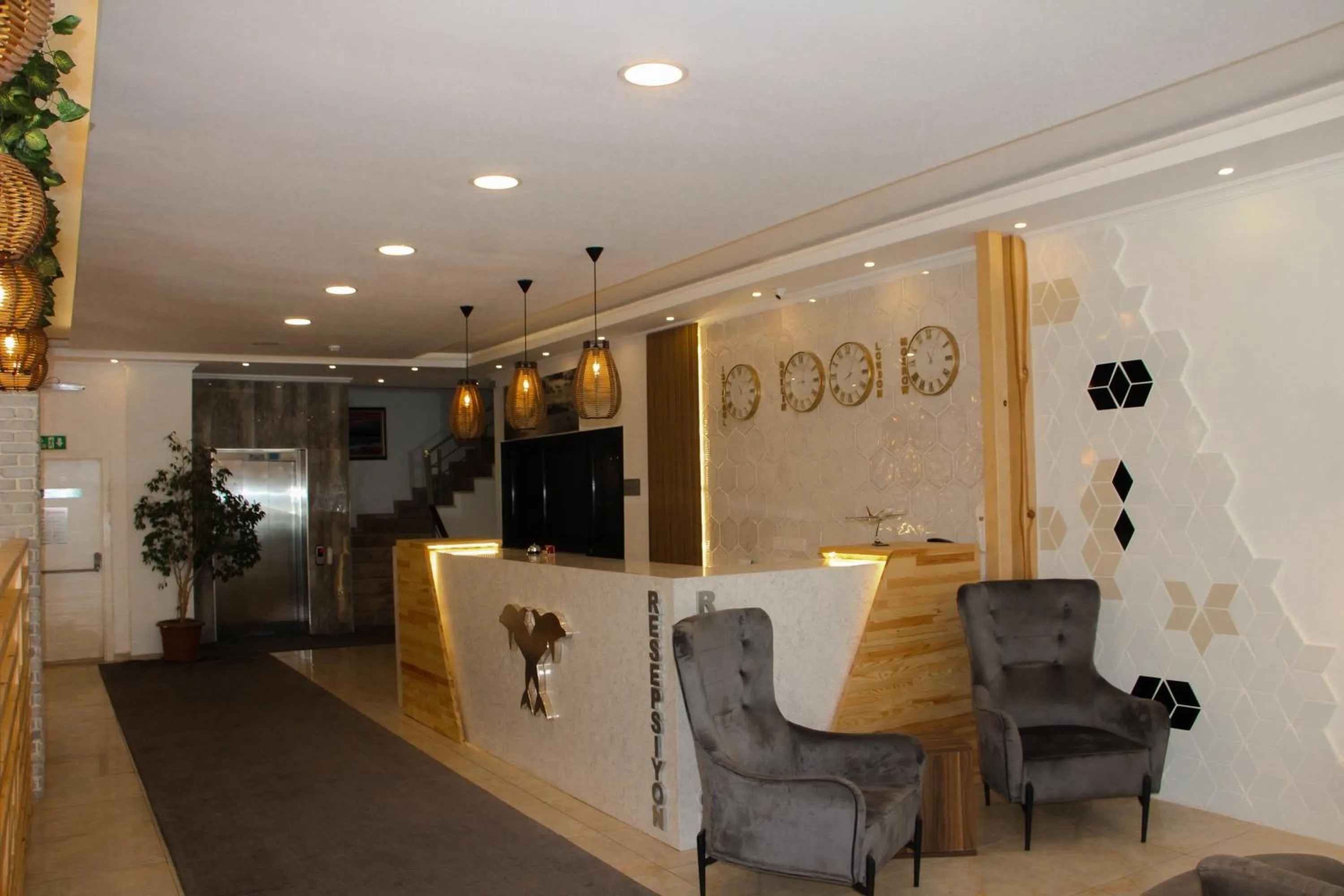 Lobby or reception in Gulluk Life Hotel
