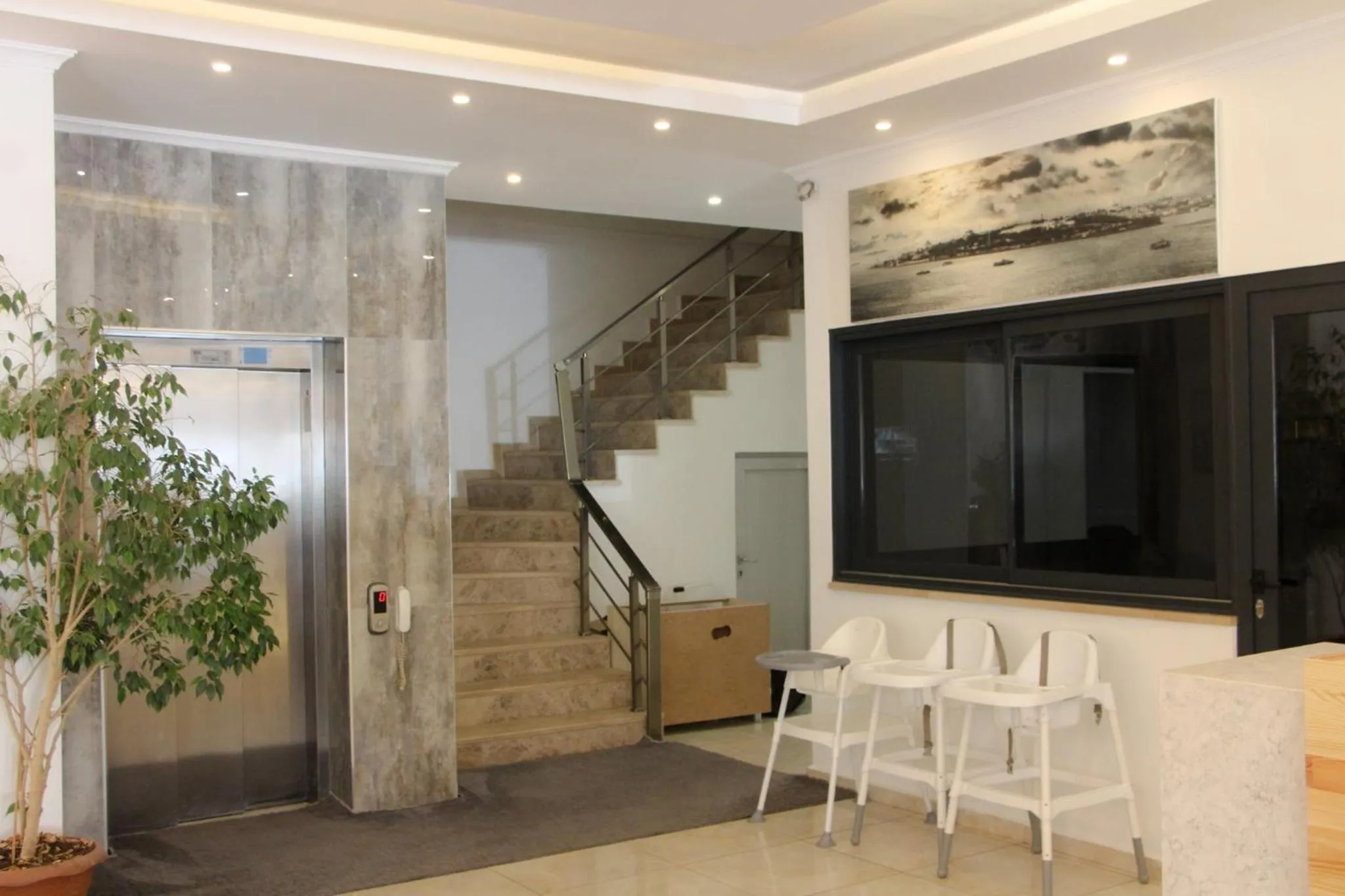 elevator in Gulluk Life Hotel