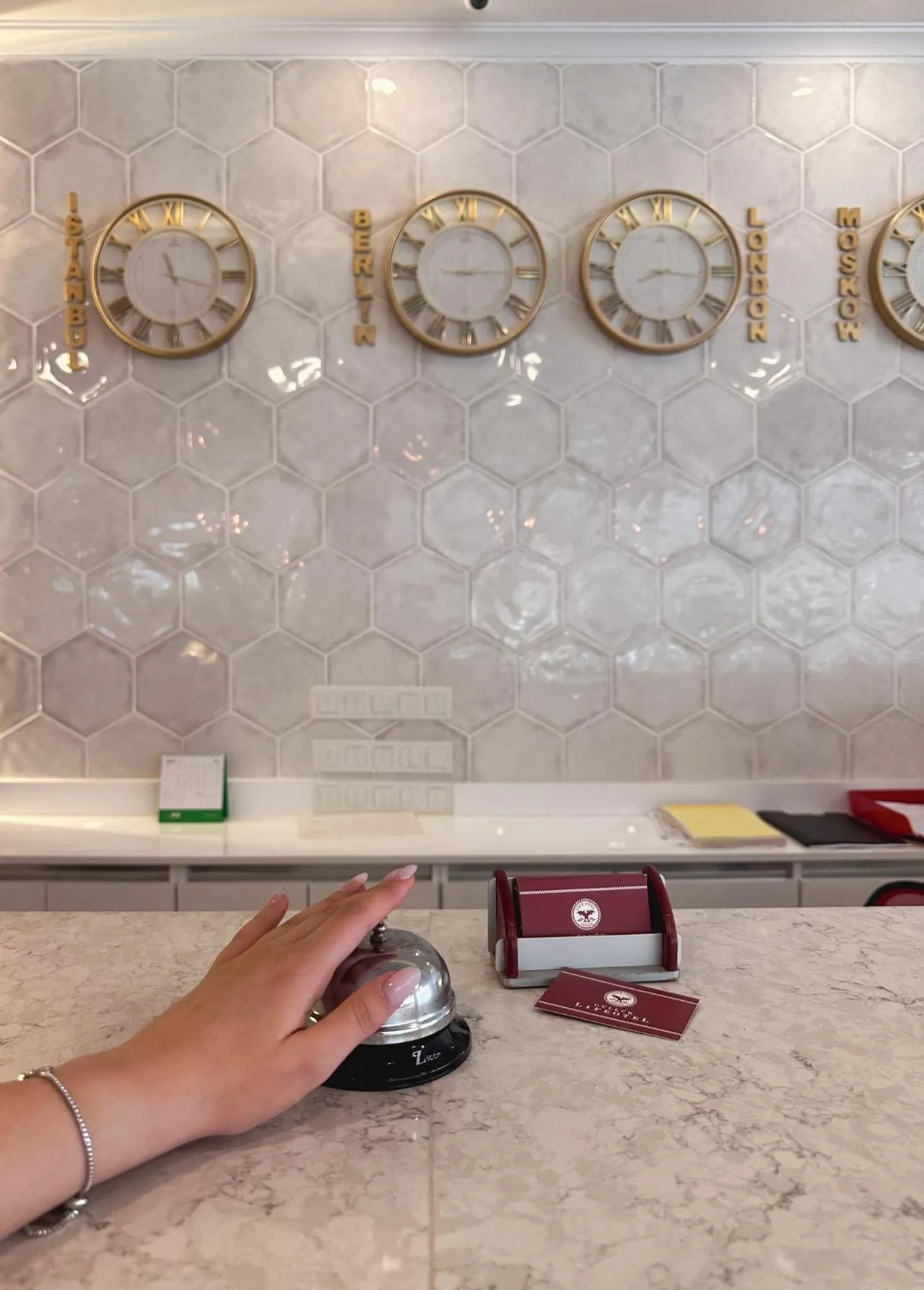 Lobby or reception in Gulluk Life Hotel