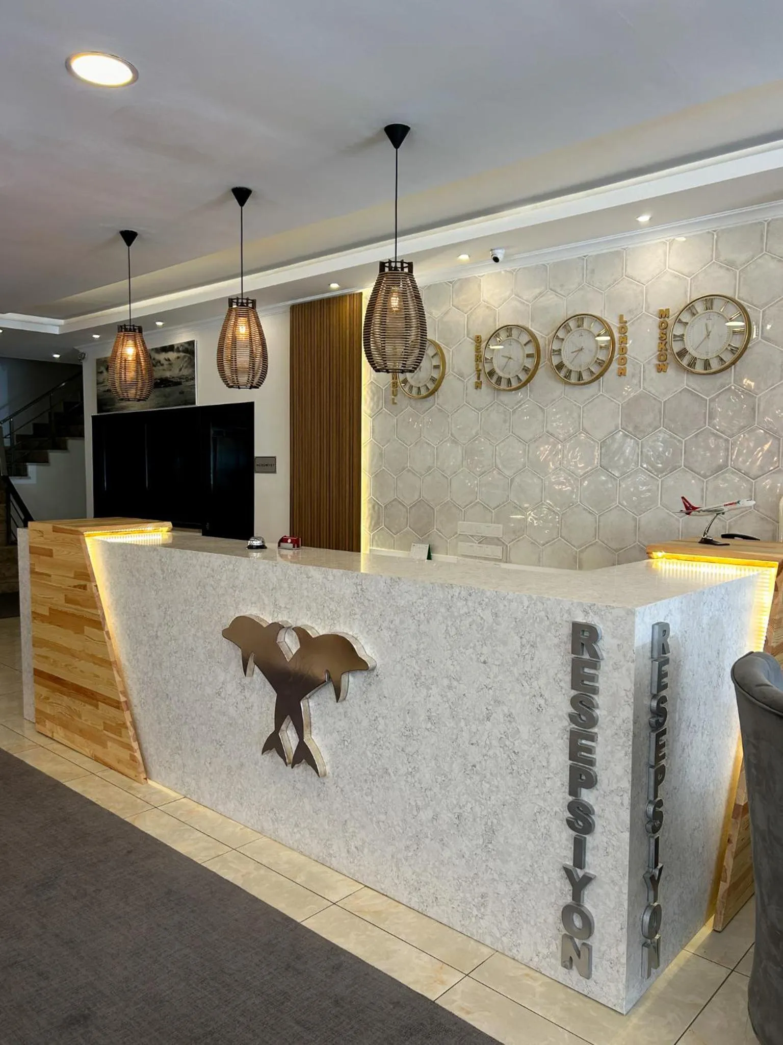 Lobby or reception in Gulluk Life Hotel