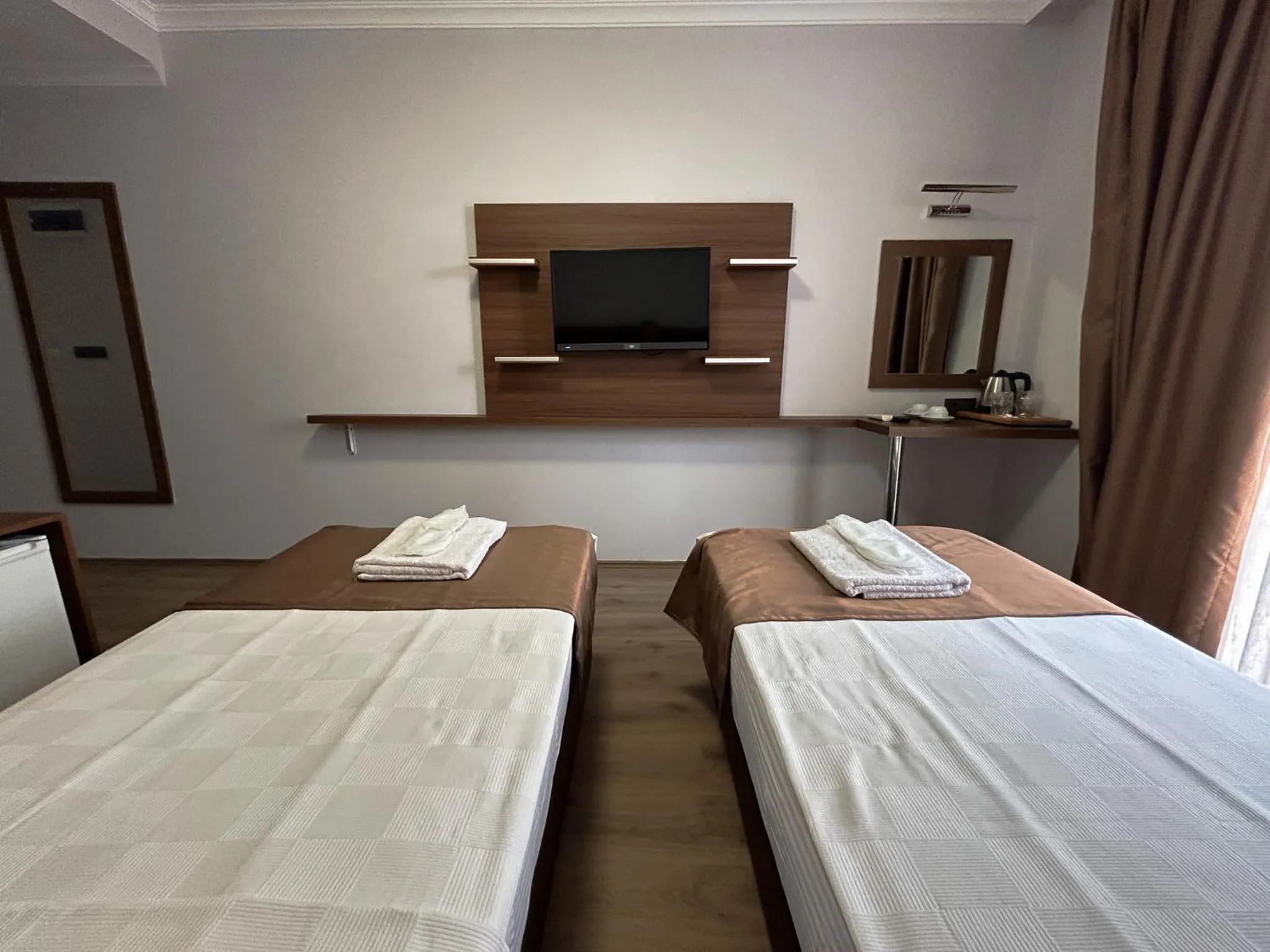 Bed in Gulluk Life Hotel