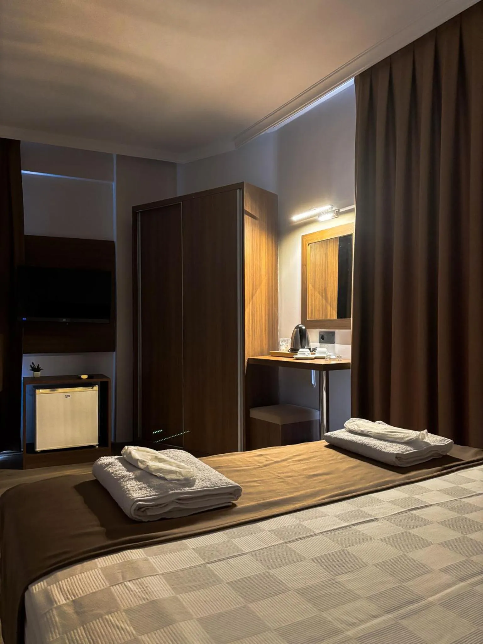 towels in Gulluk Life Hotel