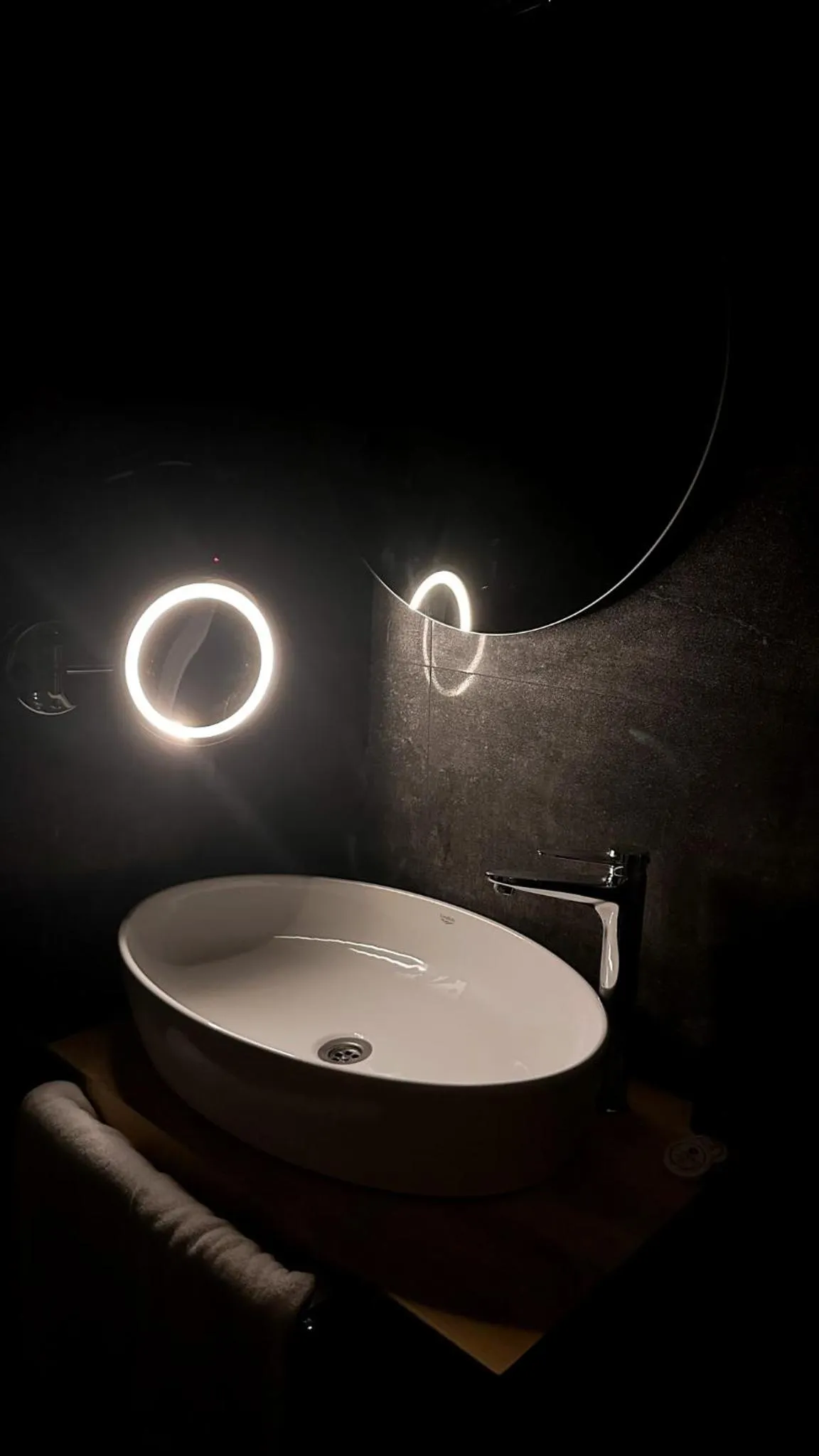 Bathroom in Gulluk Life Hotel