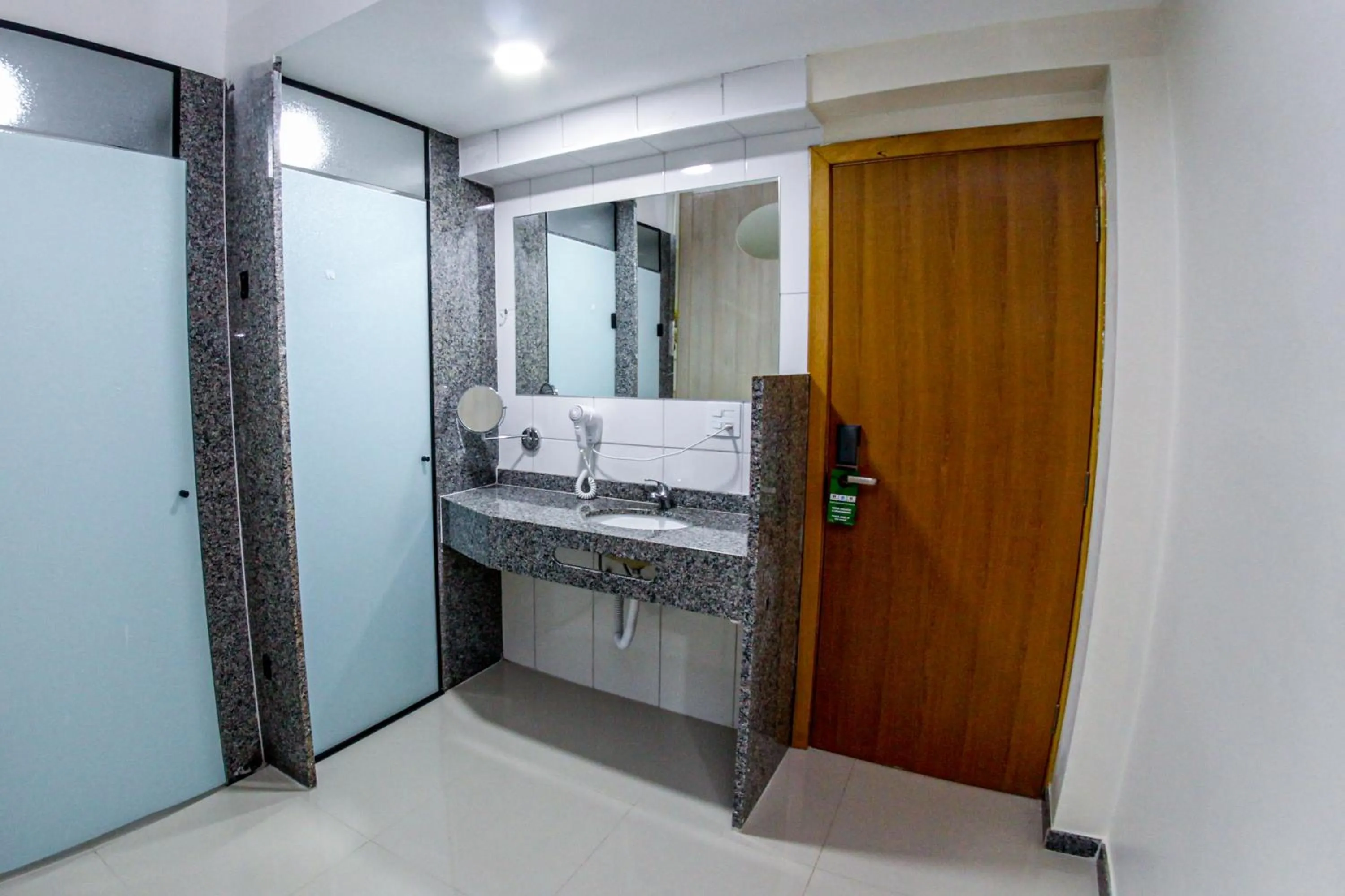 Bathroom in Hotel Nacional Inn Foz do Iguaçu