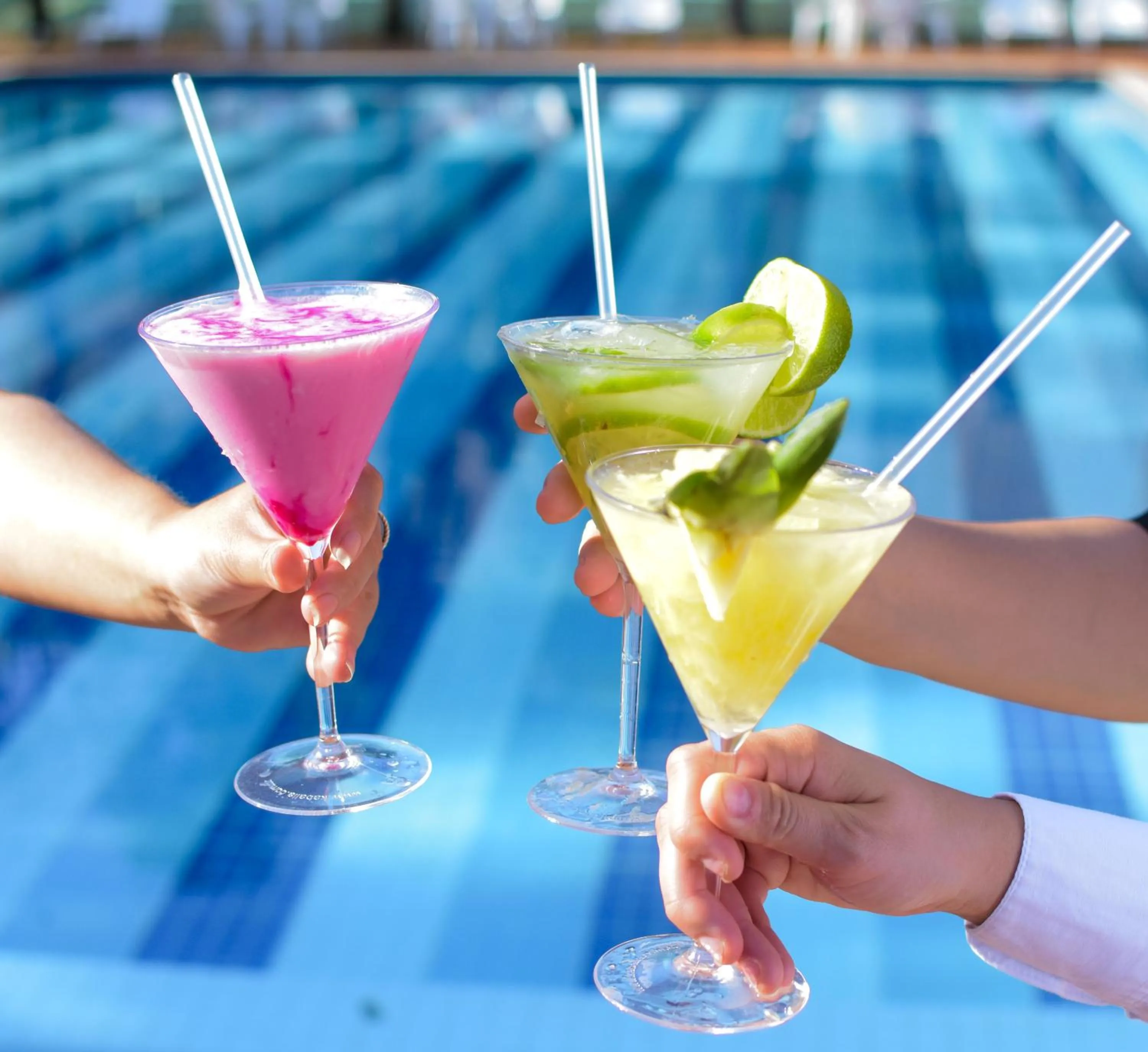 Alcoholic drinks in Hotel Nacional Inn Foz do Iguaçu