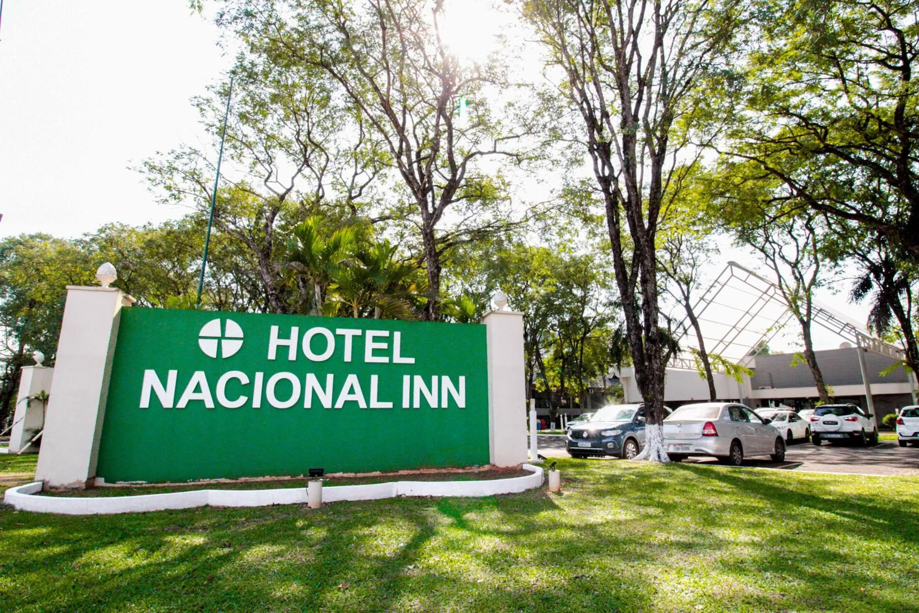 Facade/entrance in Hotel Nacional Inn Foz do Iguaçu