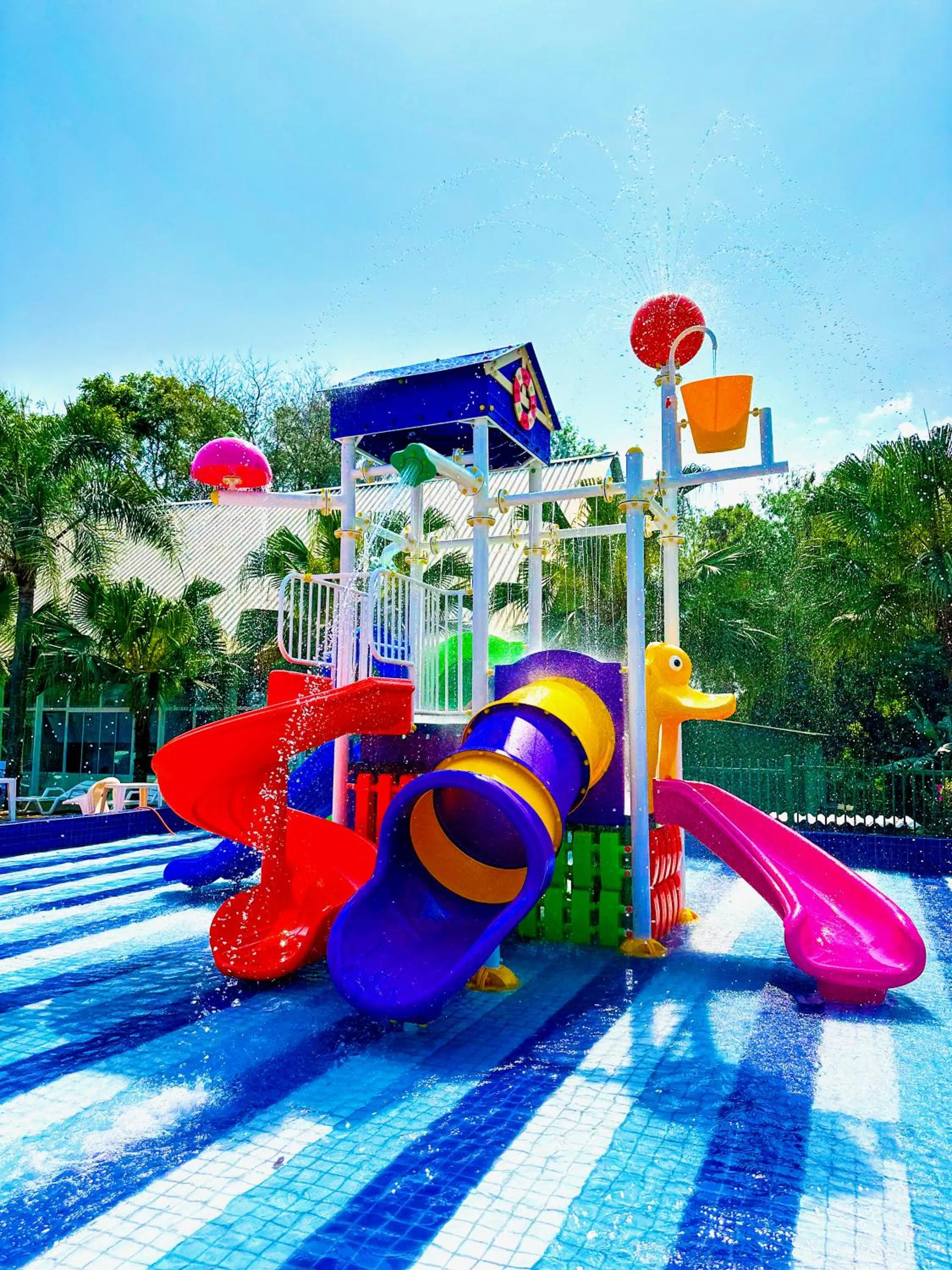 Property building in Hotel Nacional Inn Foz do Iguaçu