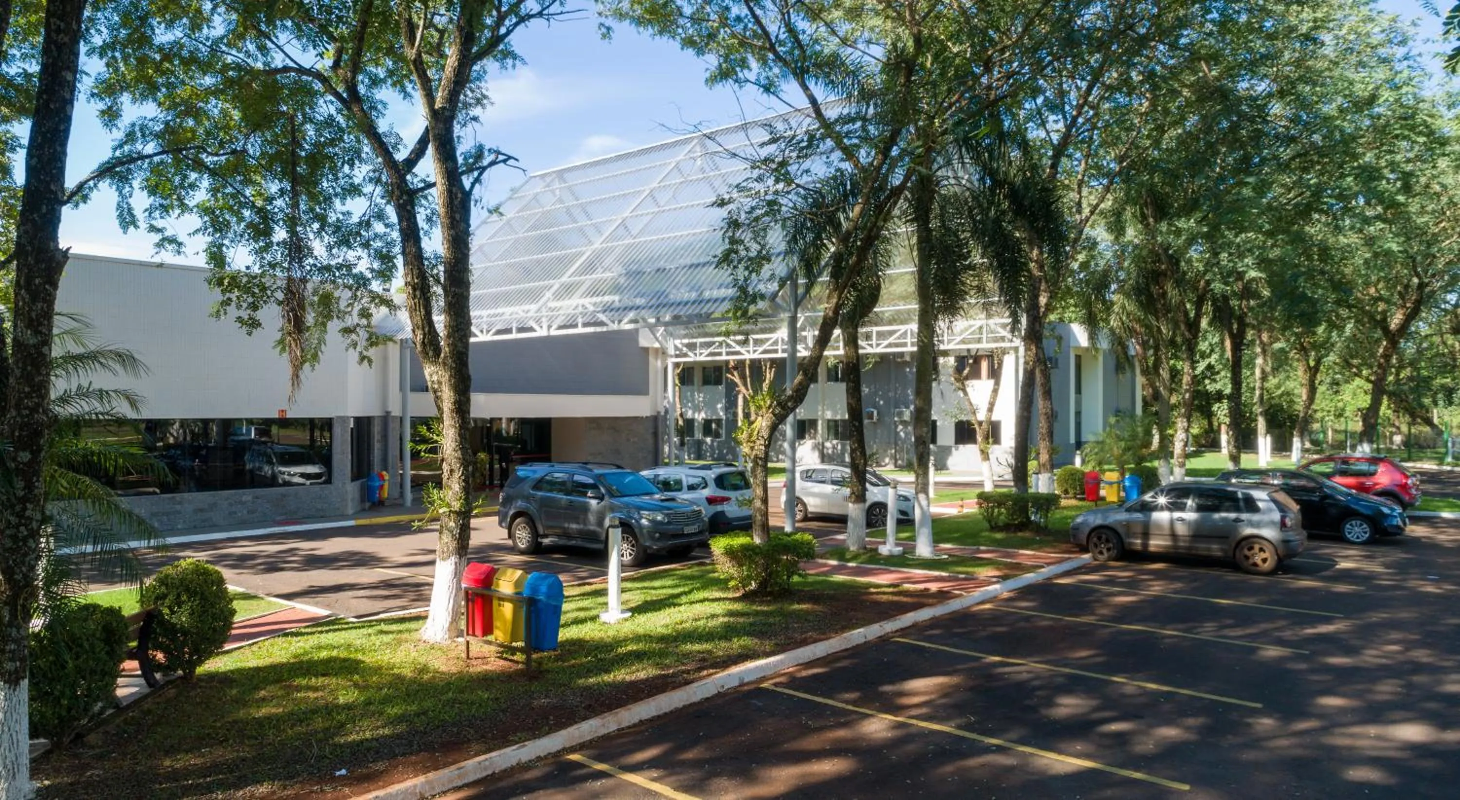 Property building in Hotel Nacional Inn Foz do Iguaçu