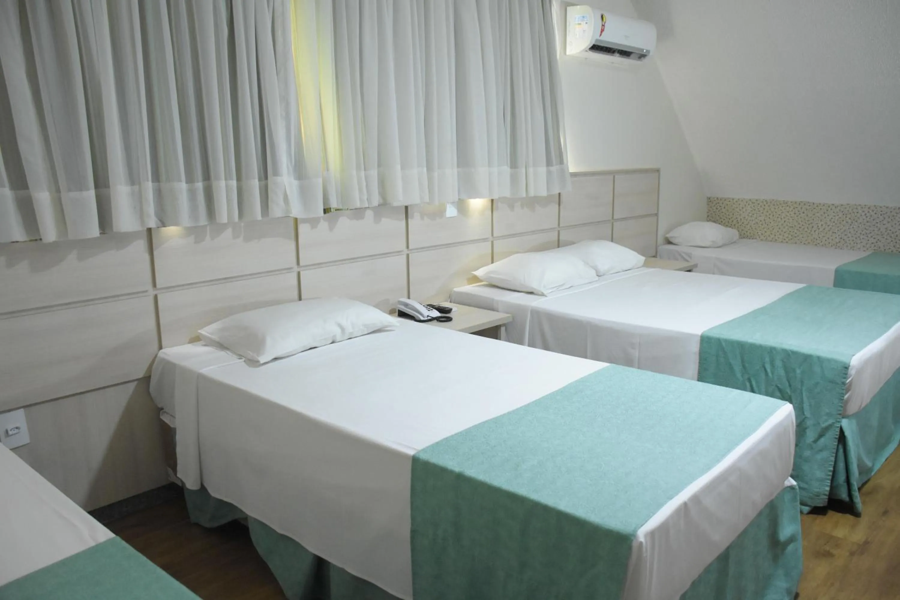 Bed in Hotel Nacional Inn Foz do Iguaçu