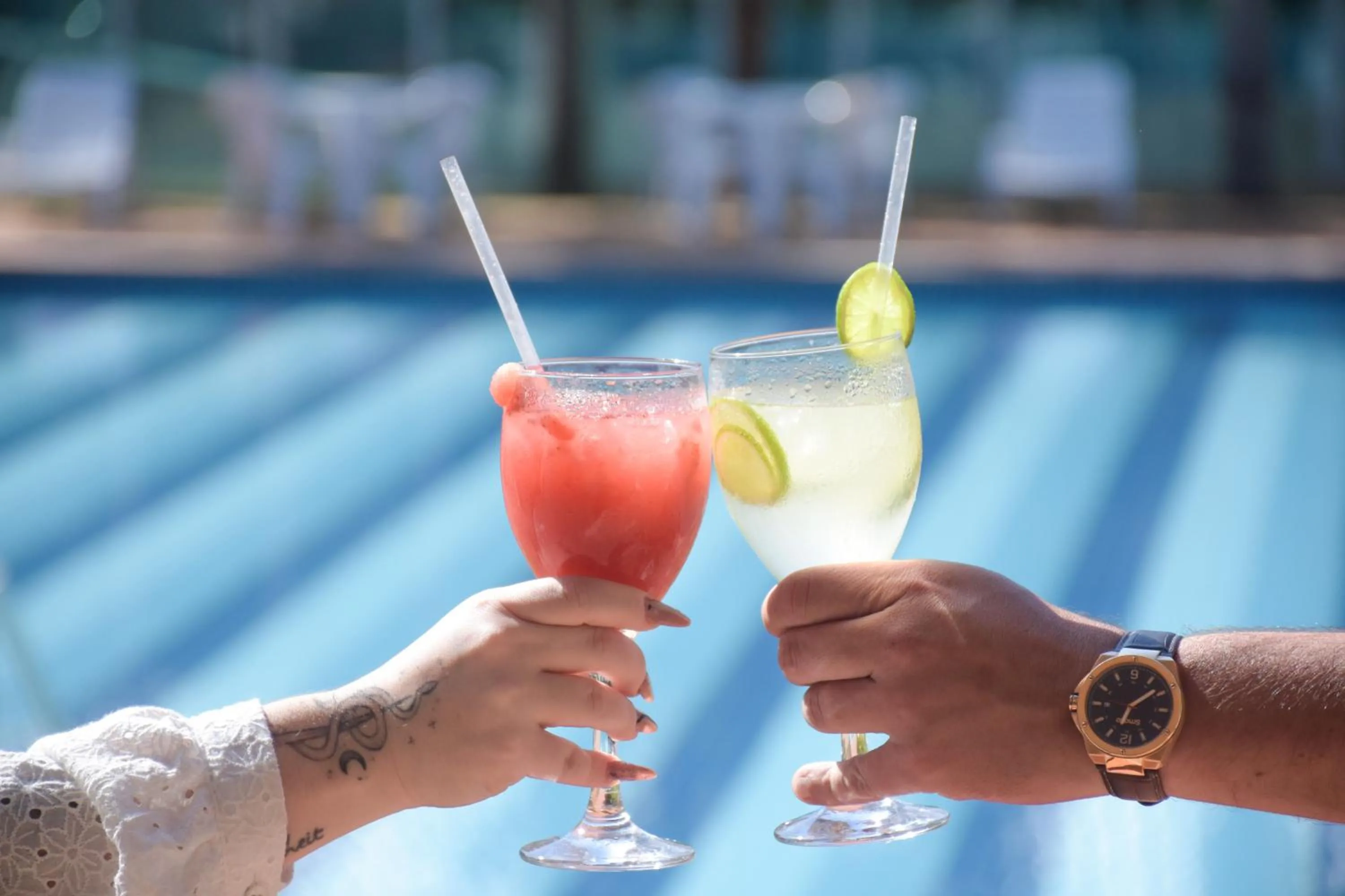 Lounge or bar in Hotel Nacional Inn Foz do Iguaçu