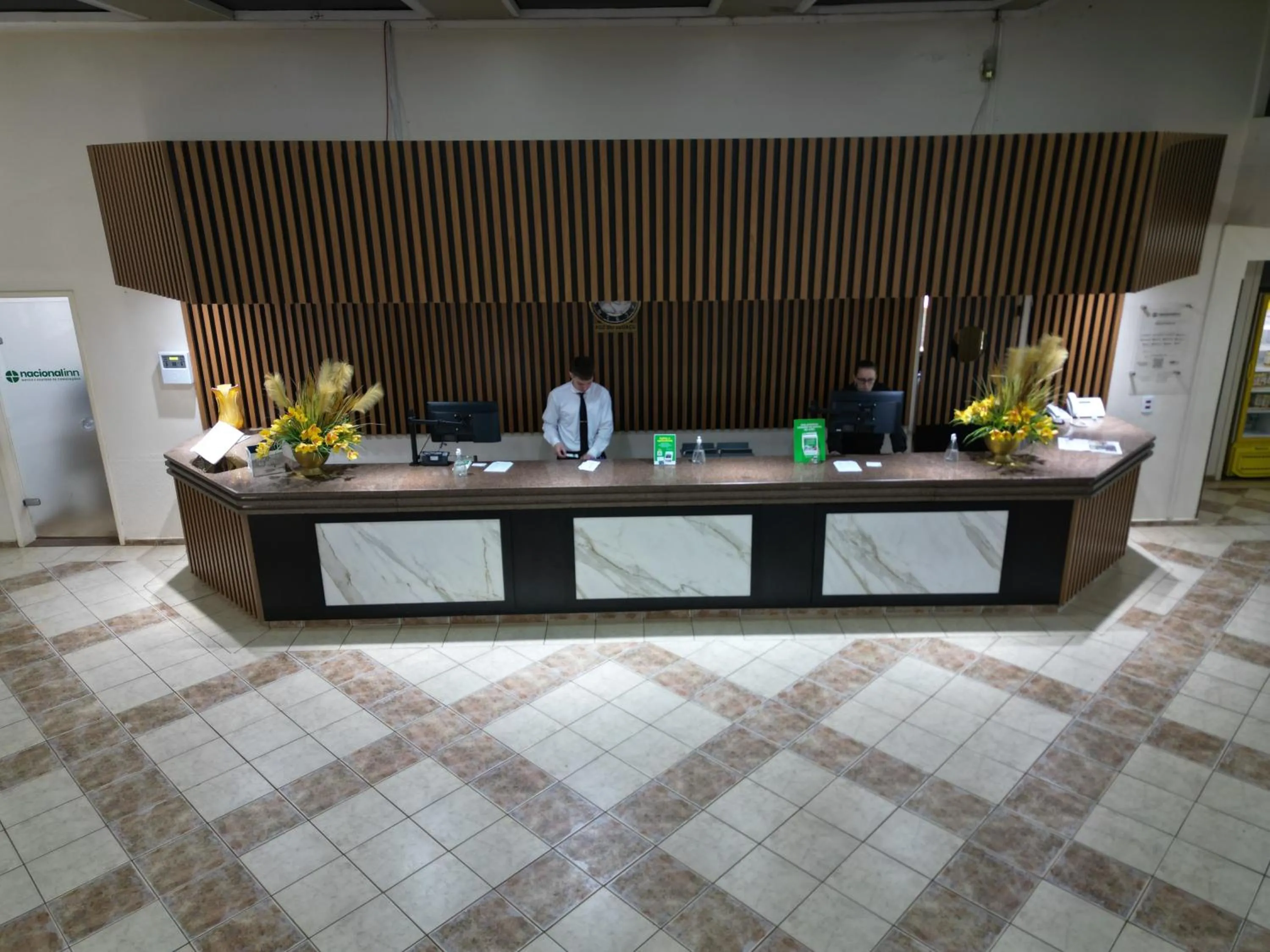 Lobby or reception in Hotel Nacional Inn Foz do Iguaçu