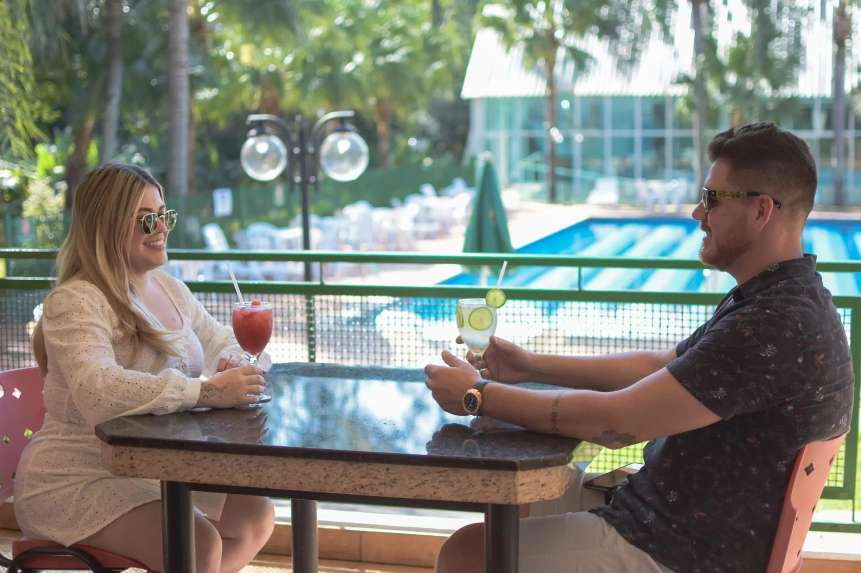 Lounge or bar in Hotel Nacional Inn Foz do Iguaçu