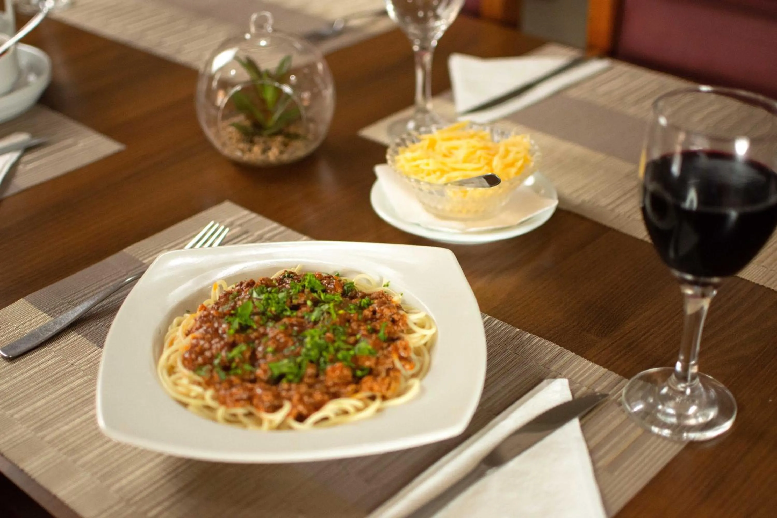 Restaurant/places to eat in Hotel Nacional Inn Foz do Iguaçu