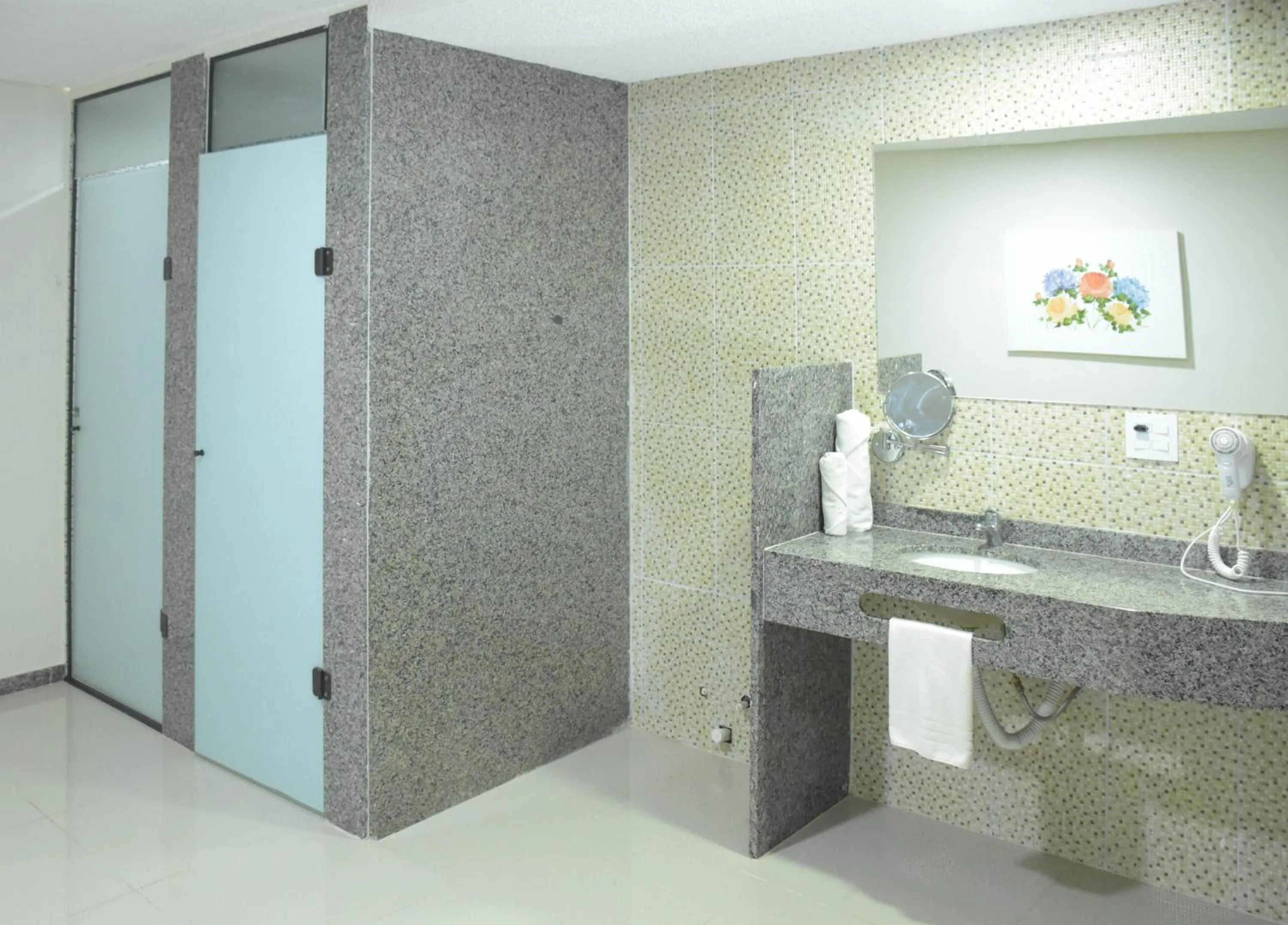 Bathroom in Hotel Nacional Inn Foz do Iguaçu