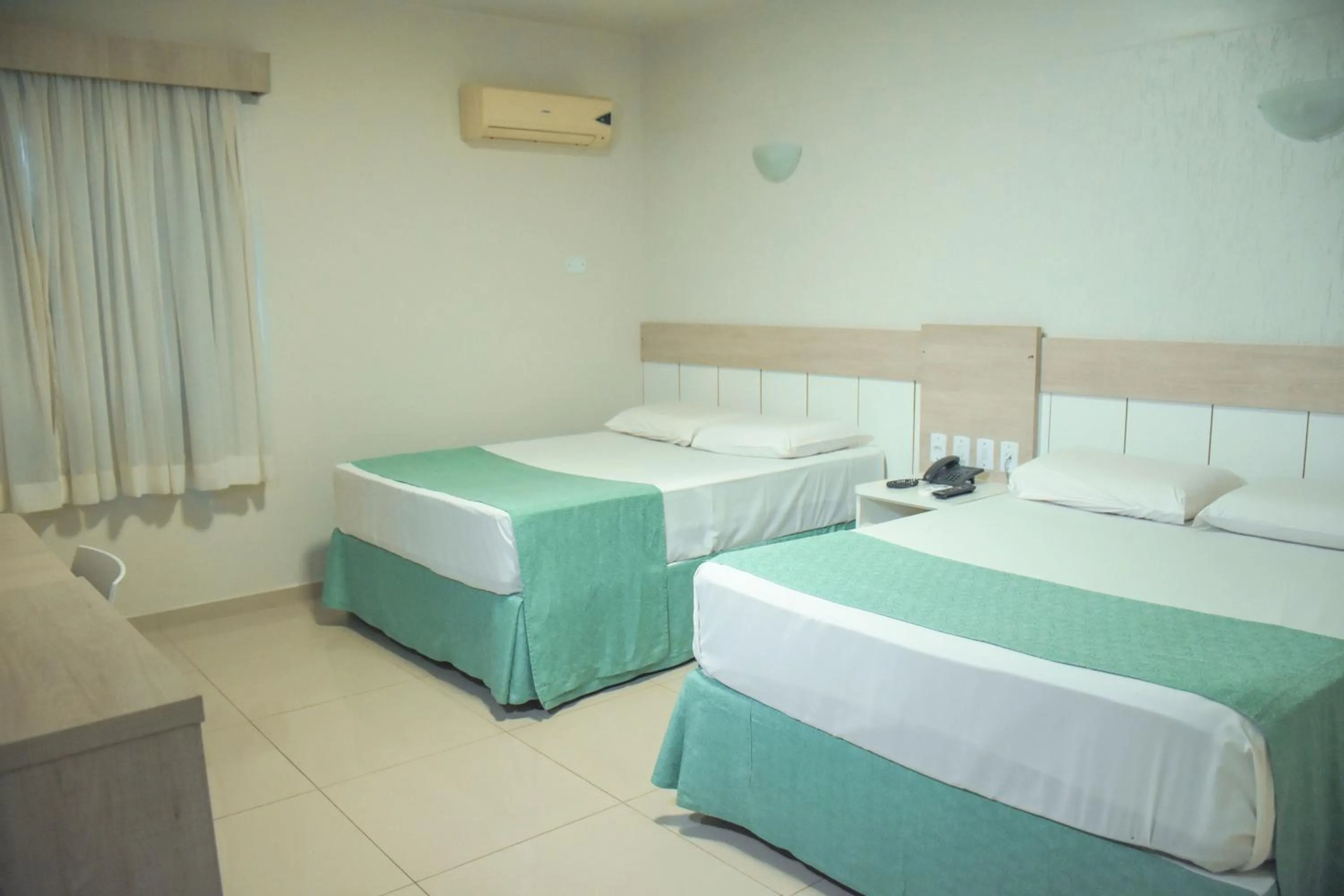 Bed in Hotel Nacional Inn Foz do Iguaçu