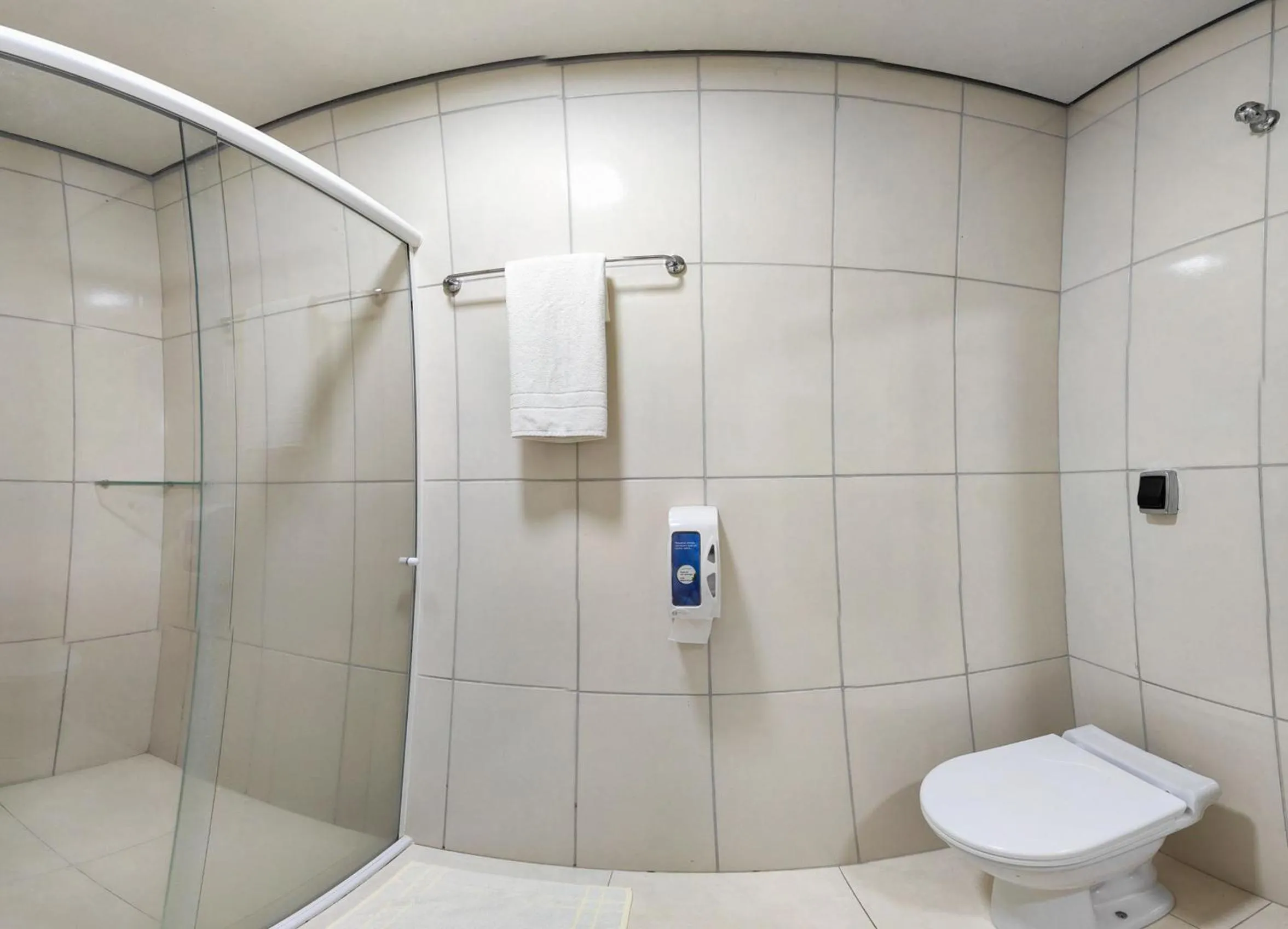 Bathroom in Hotel Nacional Inn Foz do Iguaçu