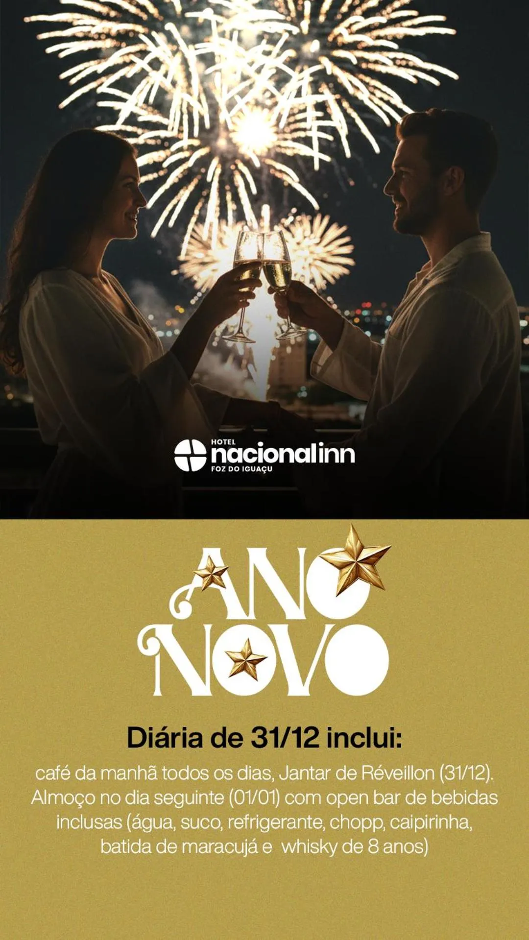 Hotel Nacional Inn Foz do Iguaçu