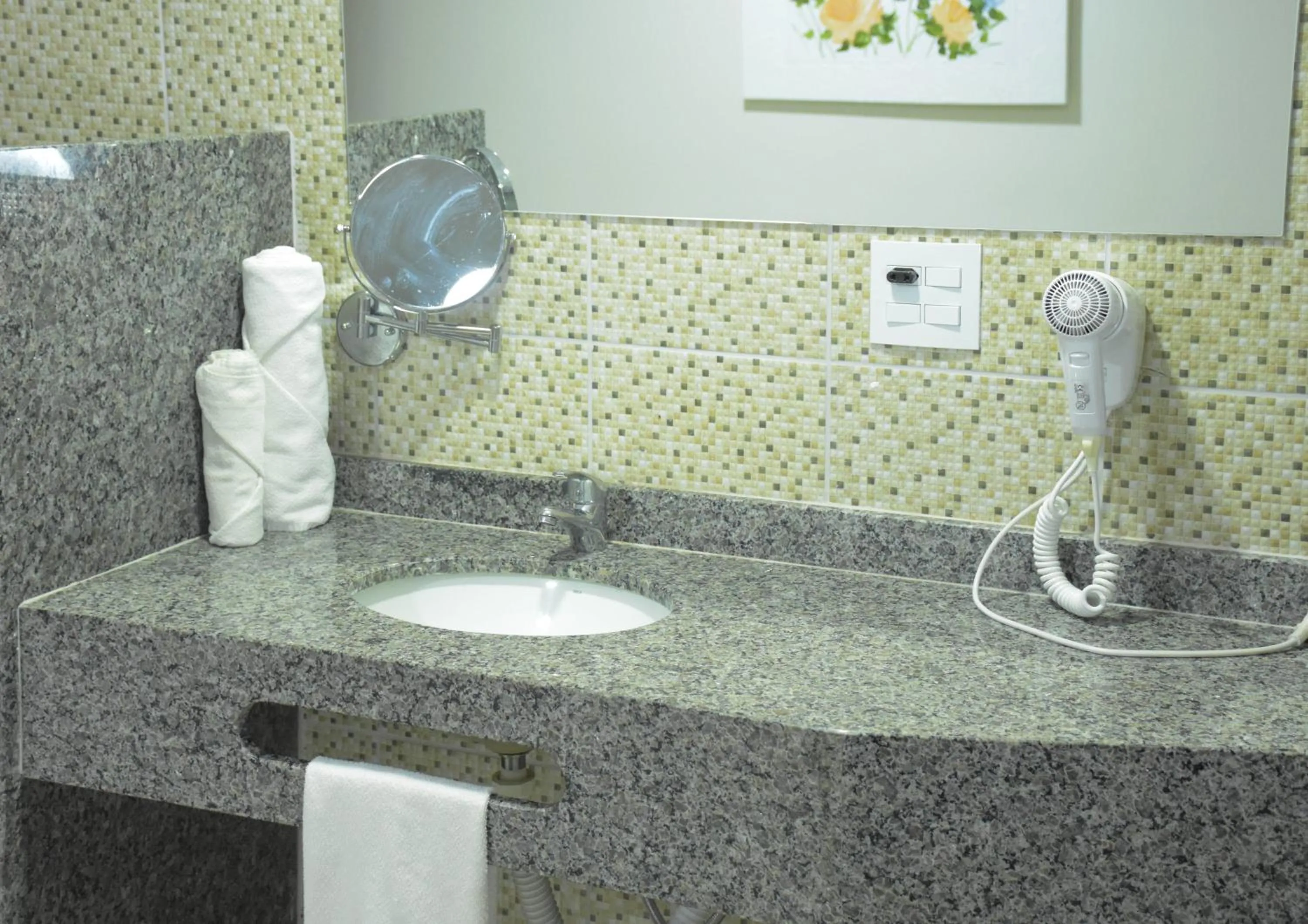 Bathroom in Hotel Nacional Inn Foz do Iguaçu