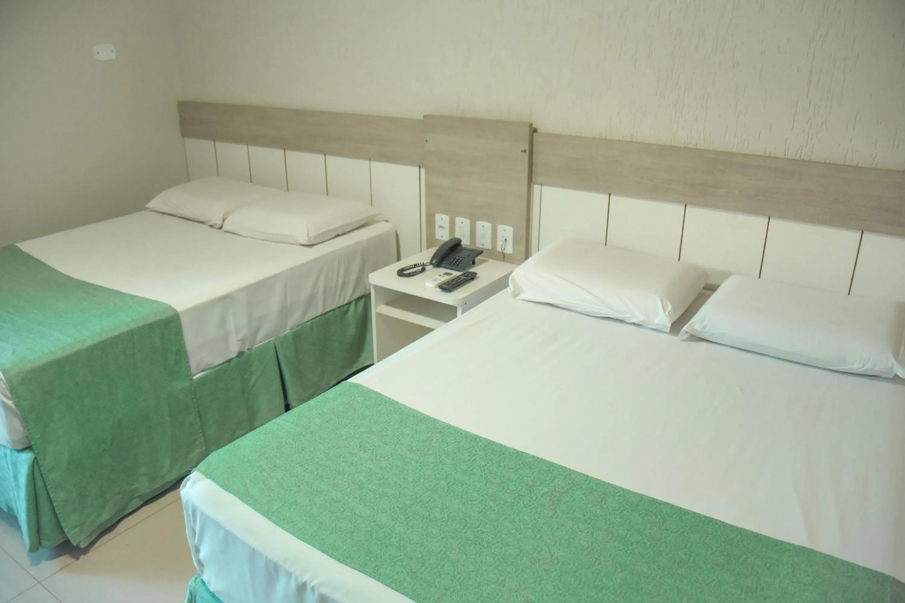 Bed in Hotel Nacional Inn Foz do Iguaçu