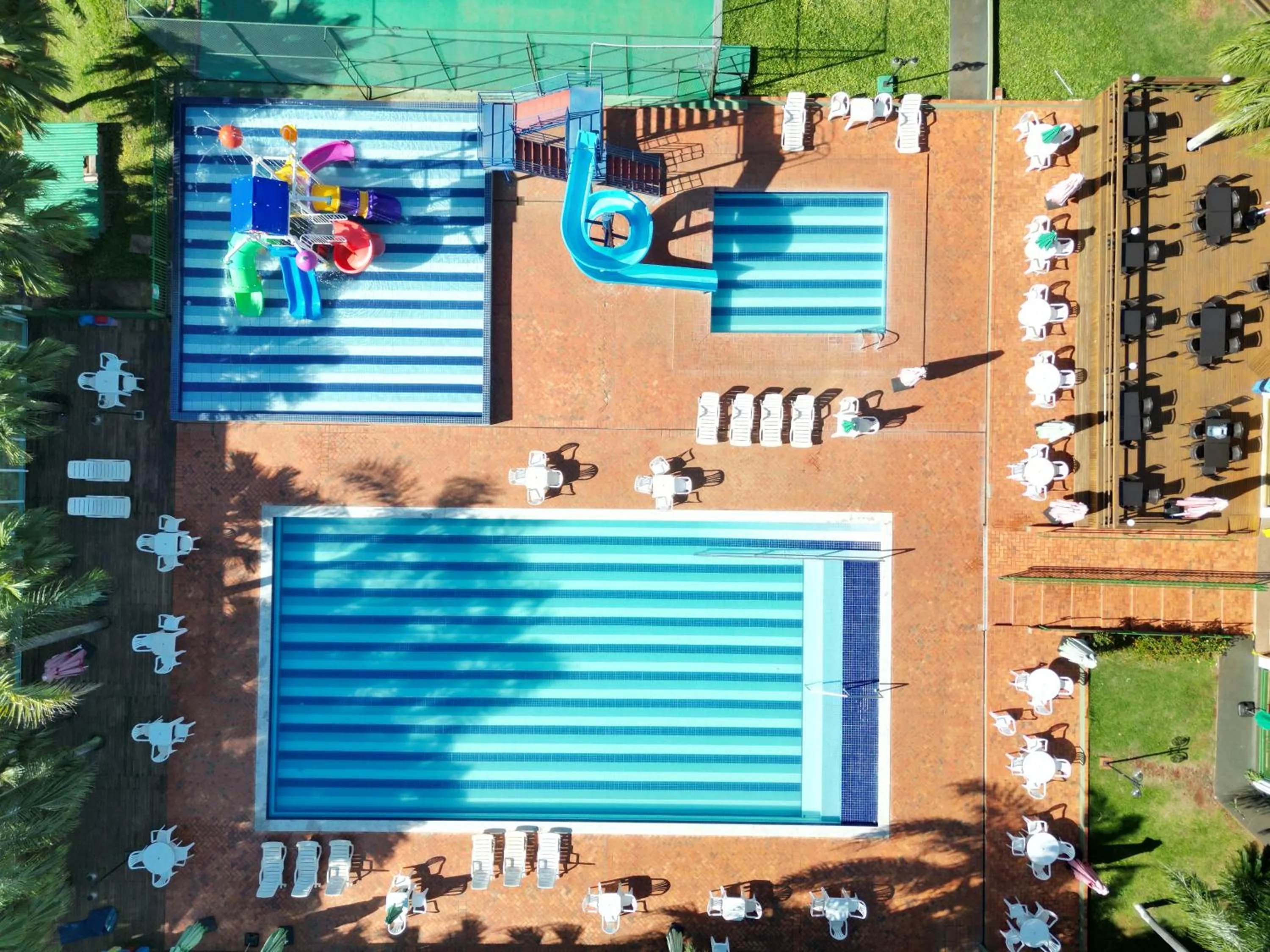 Swimming pool in Hotel Nacional Inn Foz do Iguaçu
