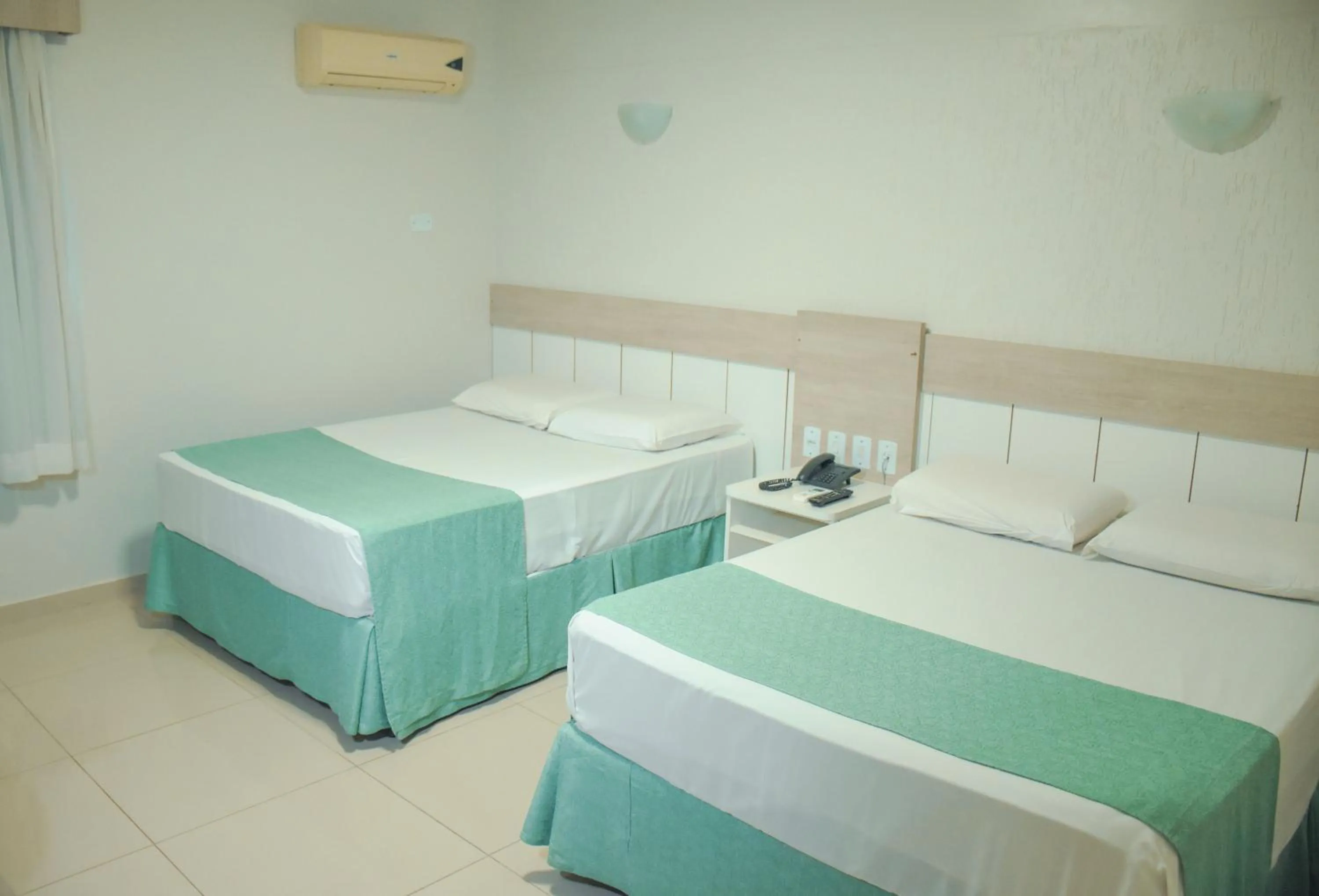 Bed in Hotel Nacional Inn Foz do Iguaçu