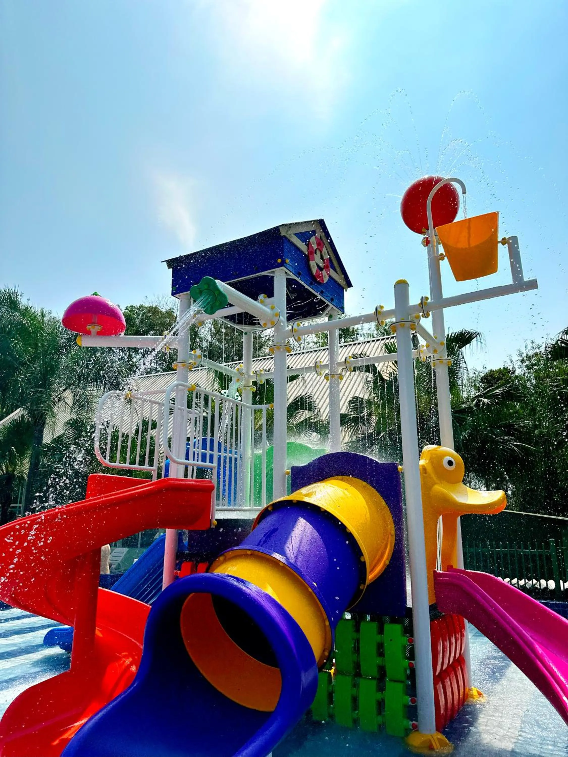 Pool view in Hotel Nacional Inn Foz do Iguaçu