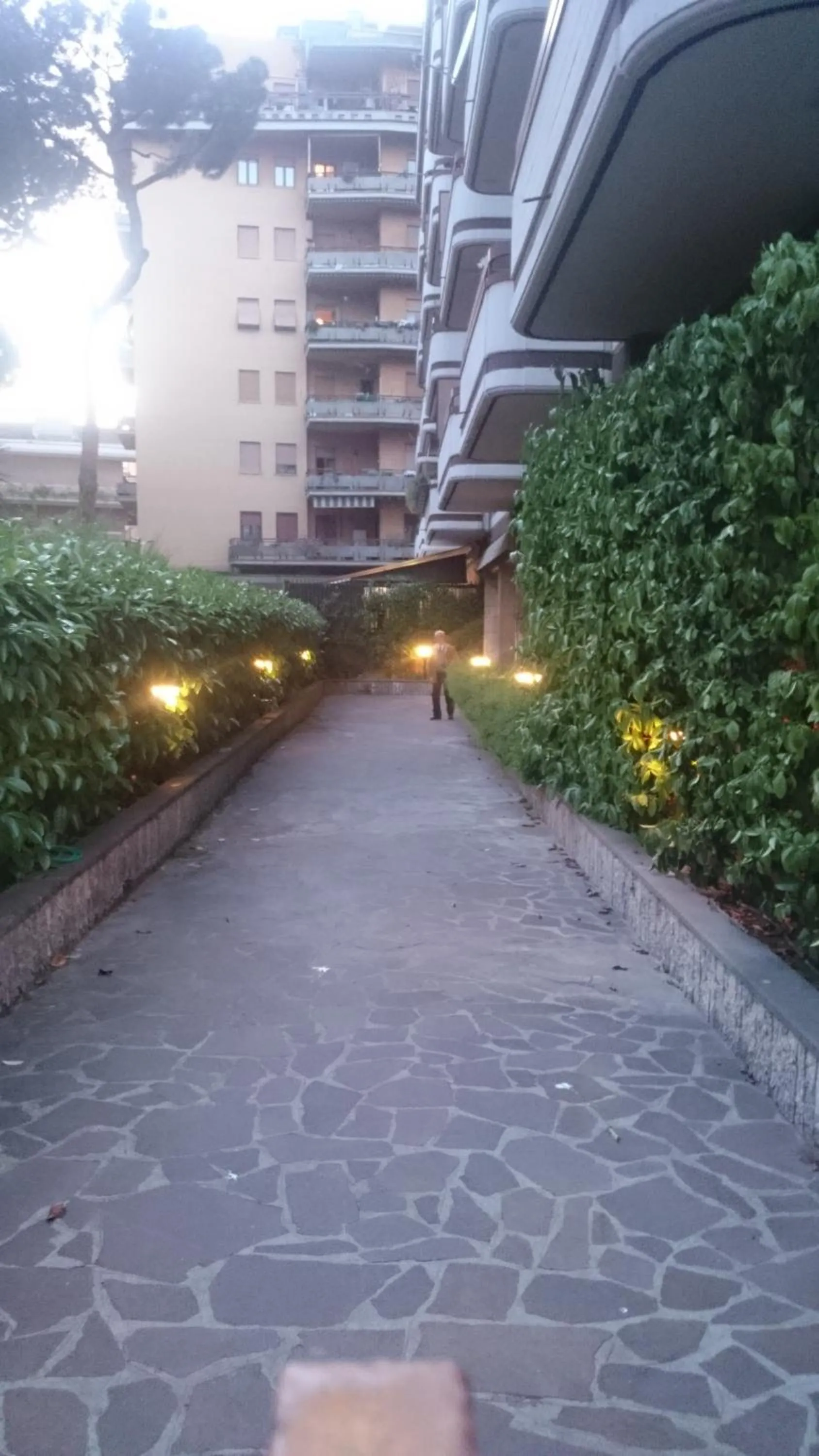 Property building in Maison Talenti B&B Roma