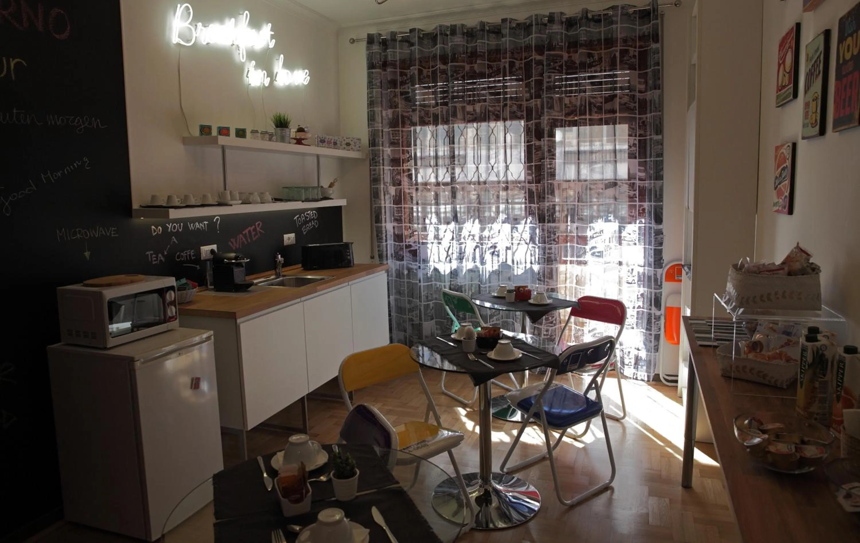 Lounge or bar in Maison Talenti B&B Roma