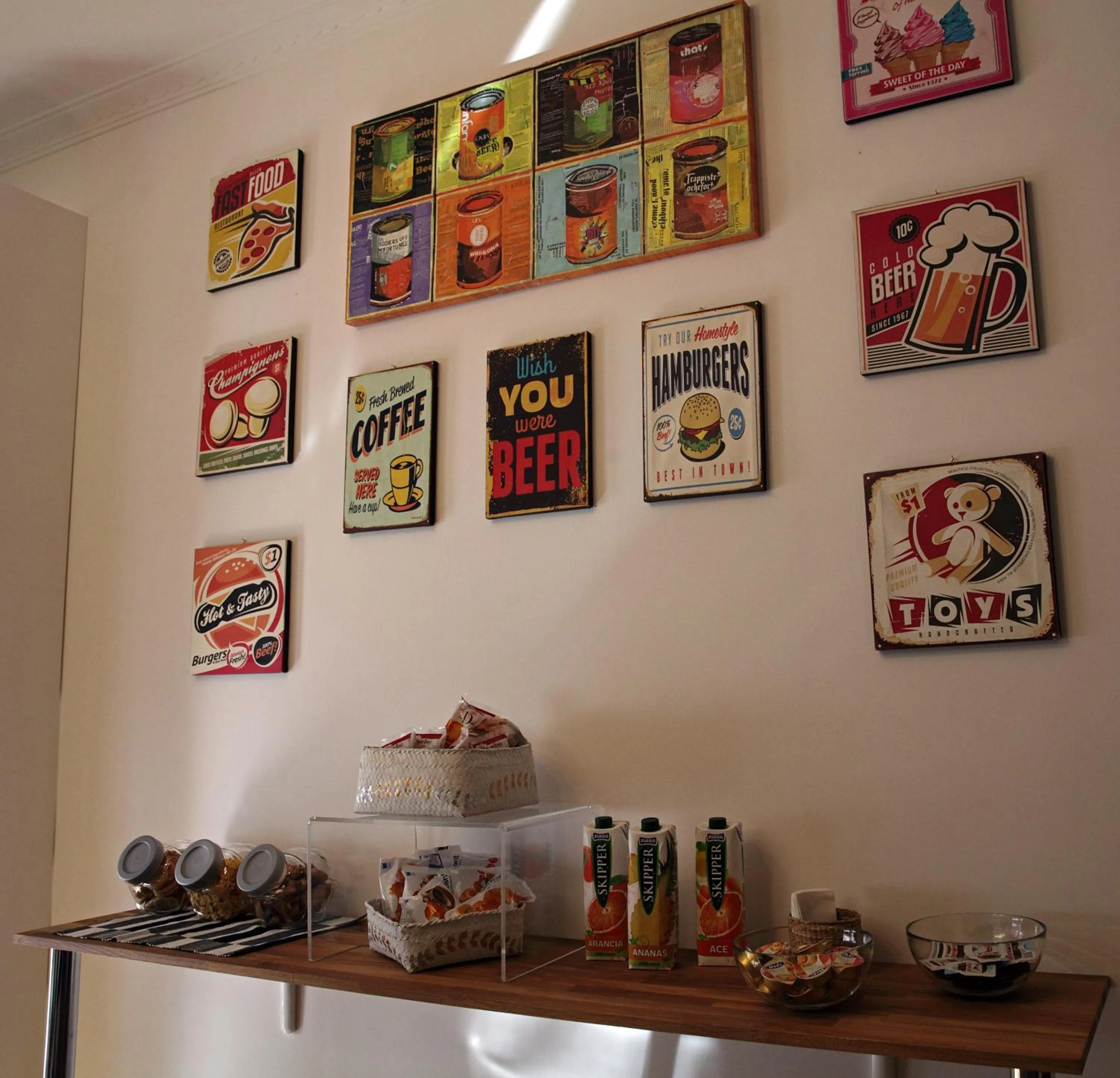 Restaurant/places to eat in Maison Talenti B&B Roma