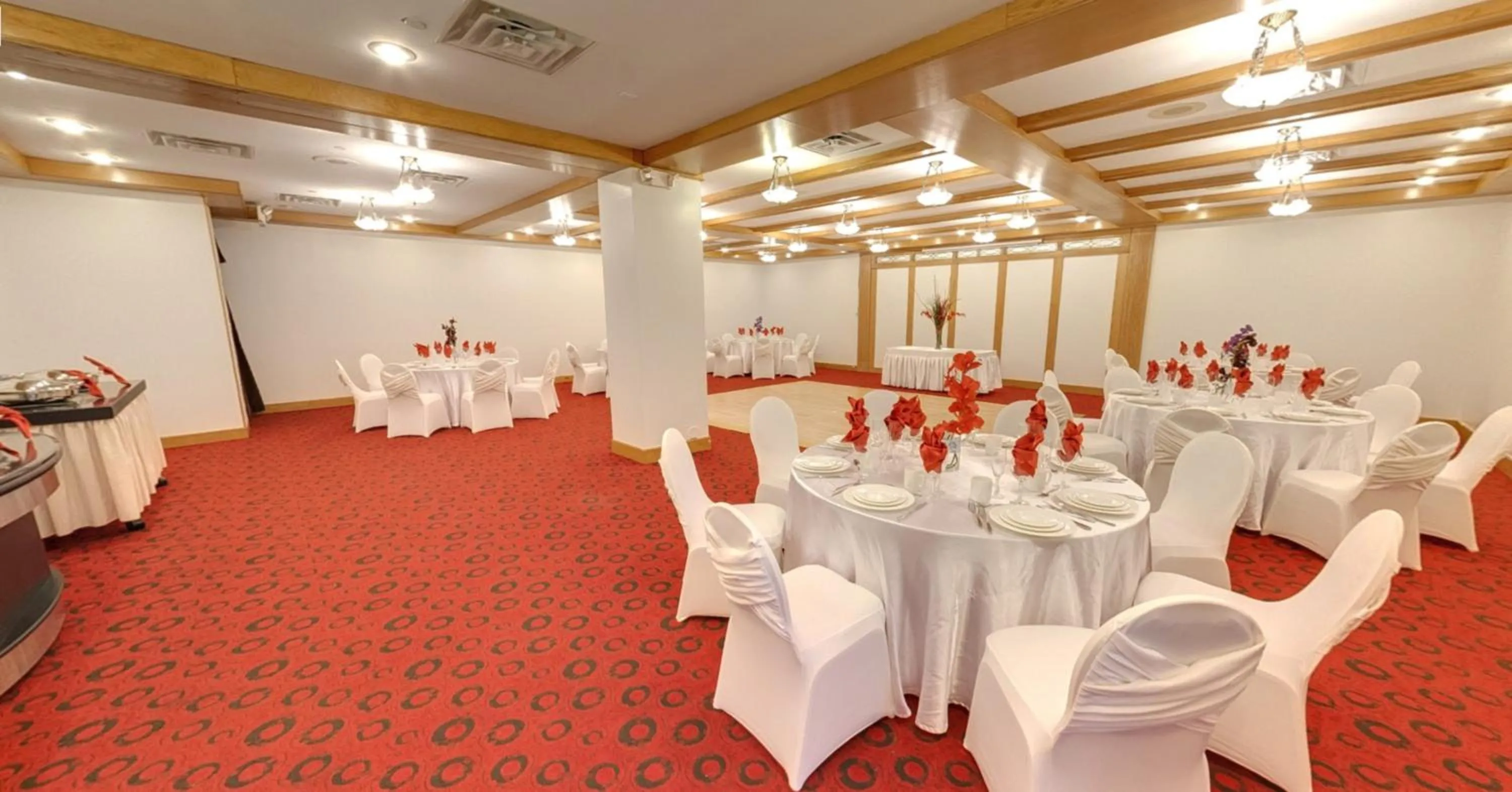 Banquet/Function facilities, Banquet Facilities in Liyo Inn