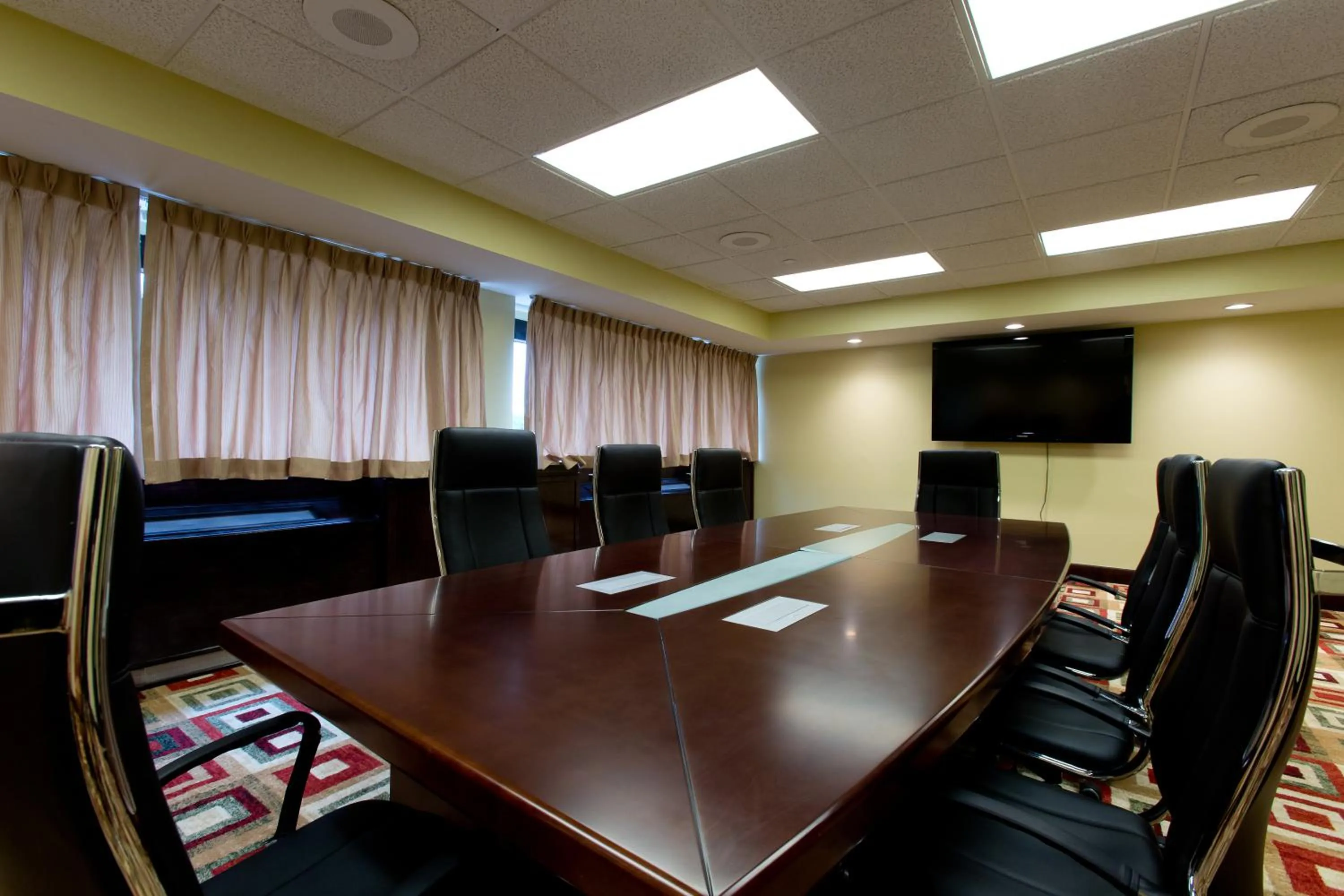 Meeting/conference room in Liyo Inn