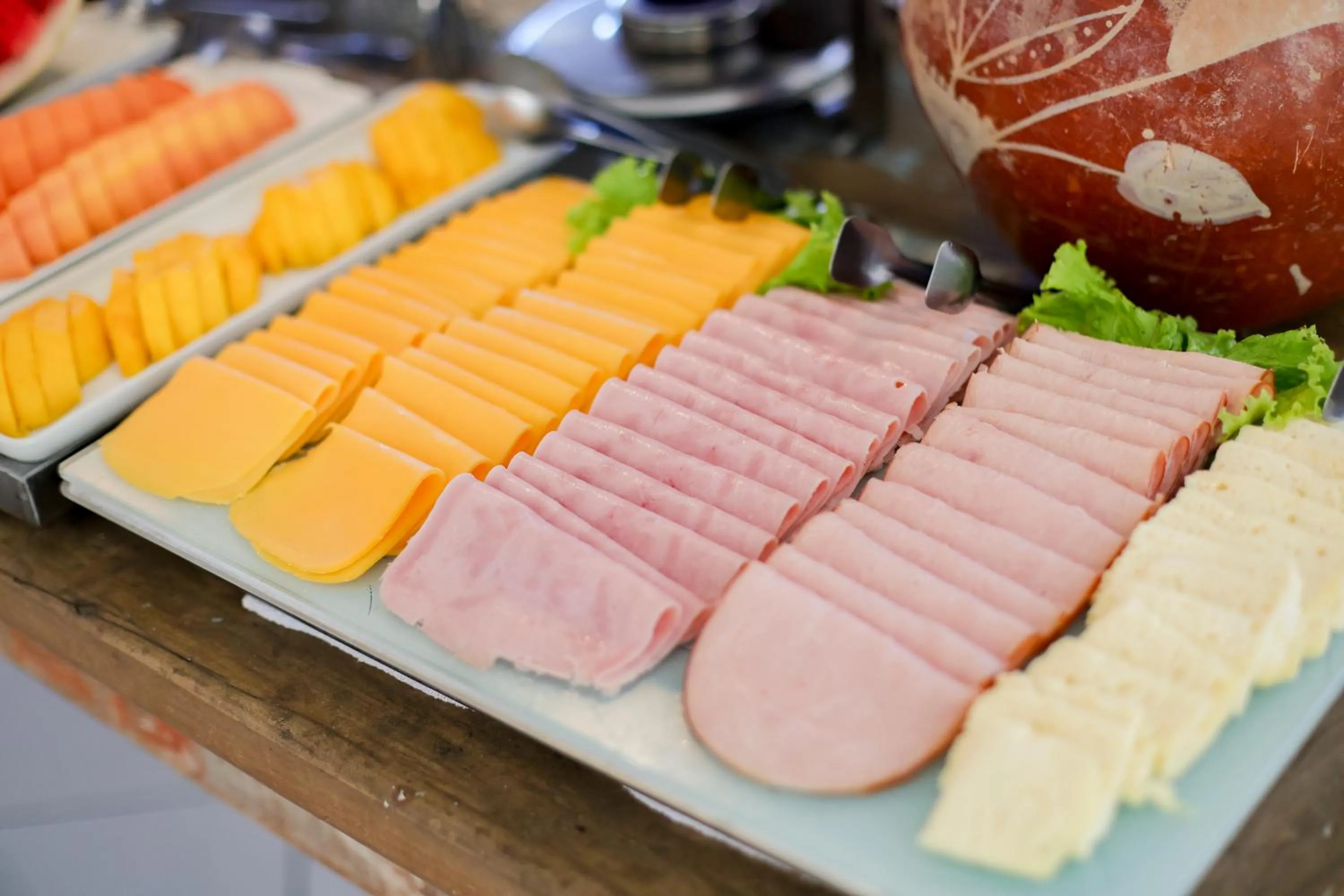 Breakfast in Pousada Bucaneiro