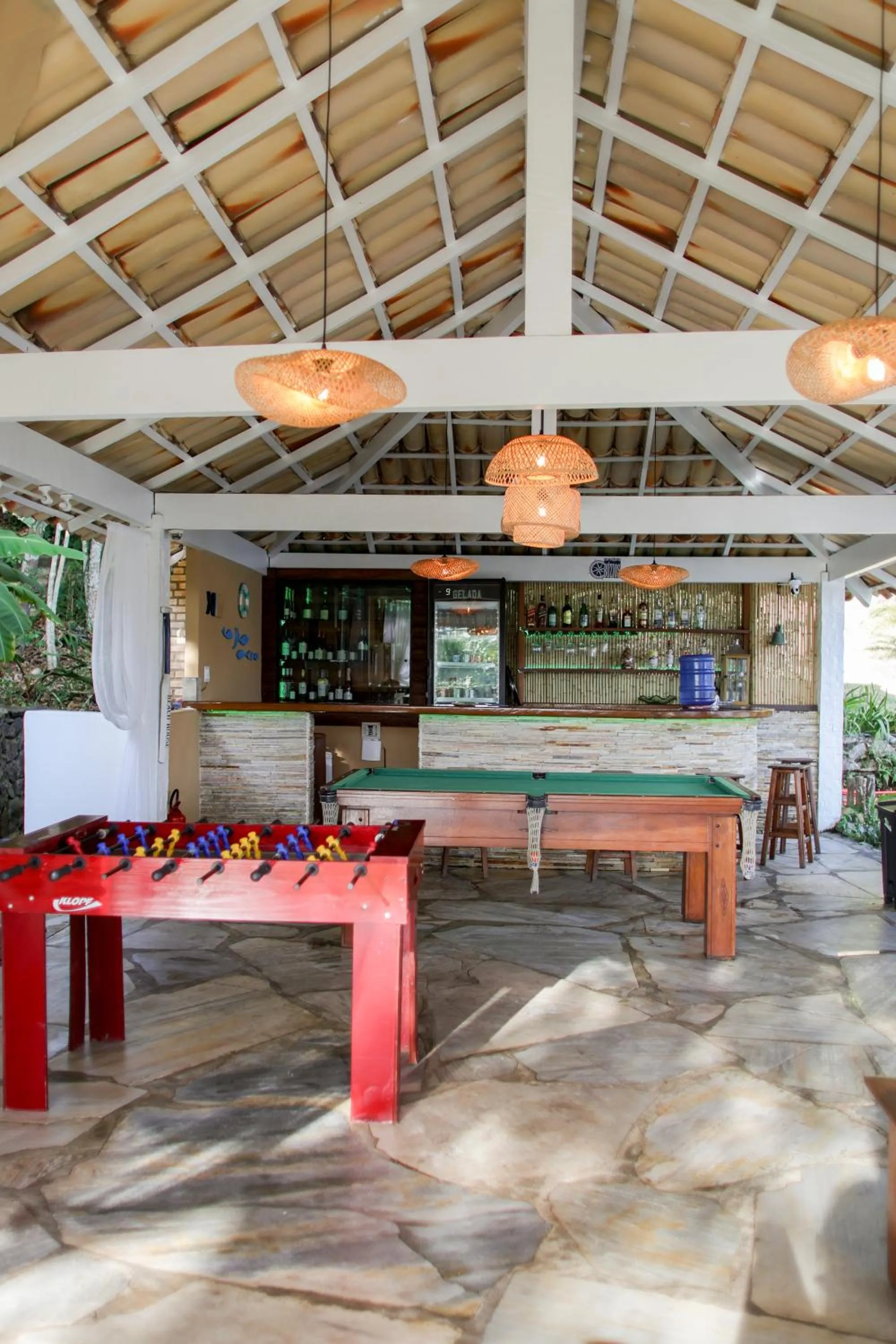 Lounge or bar in Pousada Bucaneiro