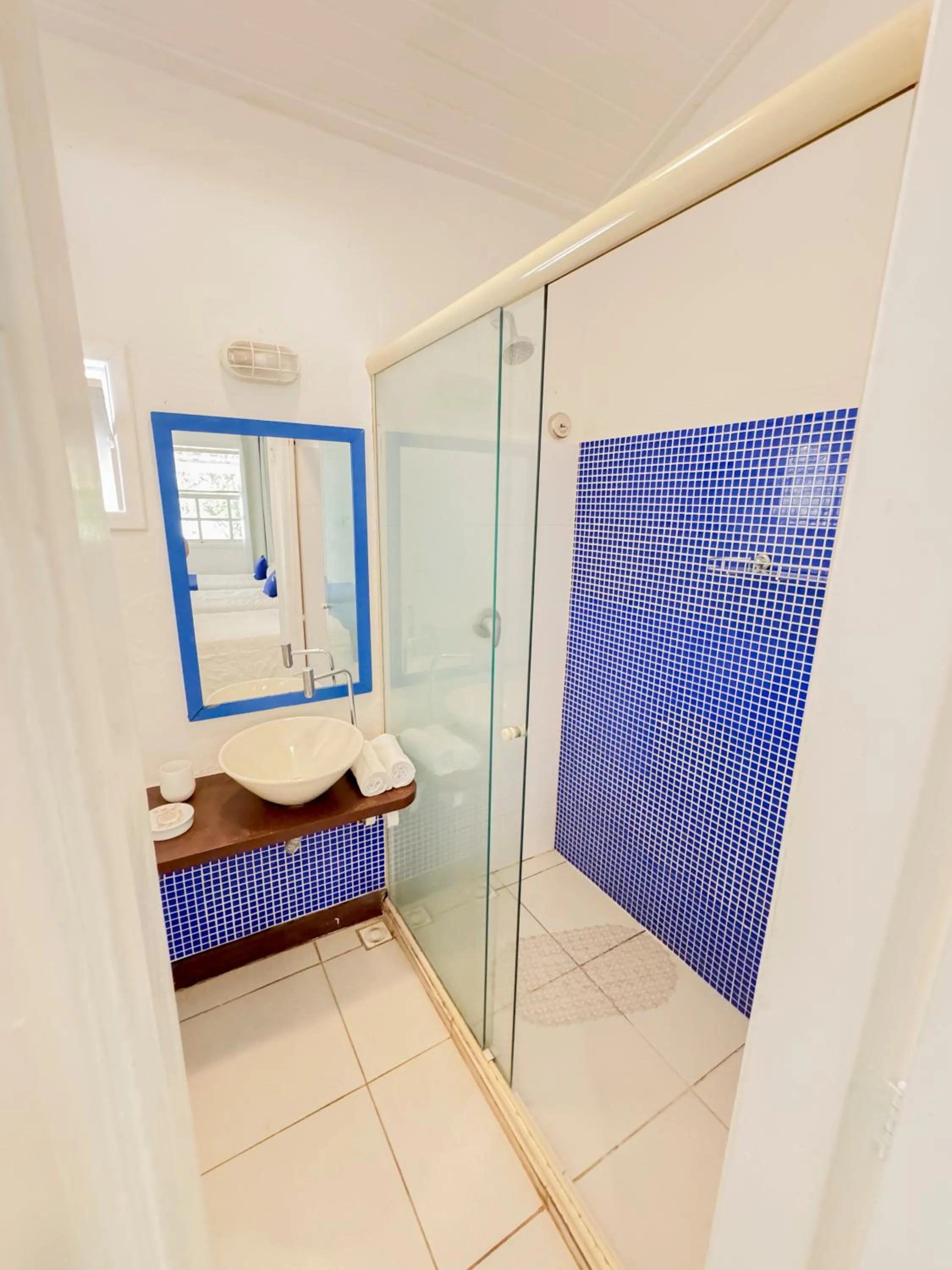 Bathroom in Pousada Bucaneiro