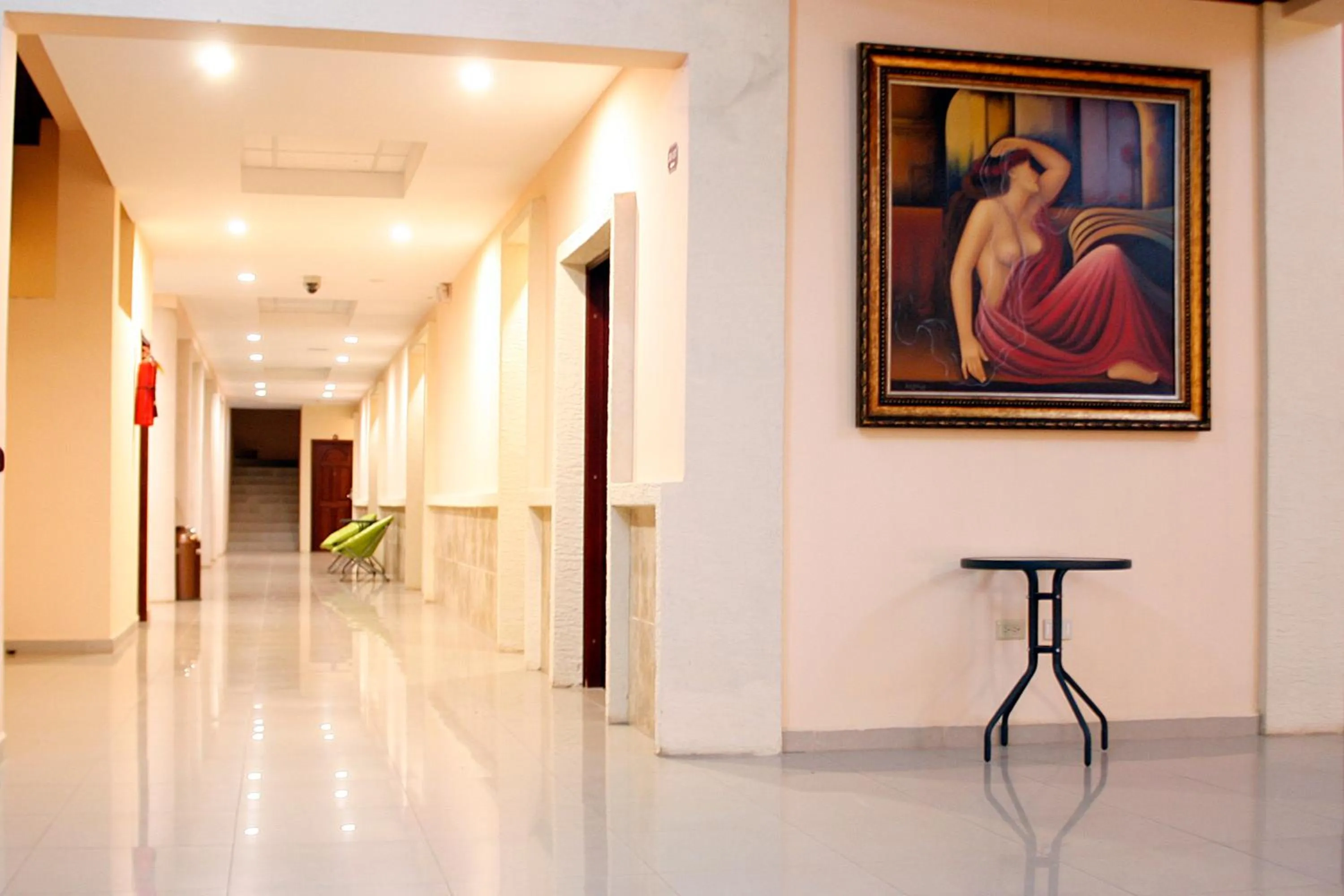 Decorative detail in Hotel Plaza Maria