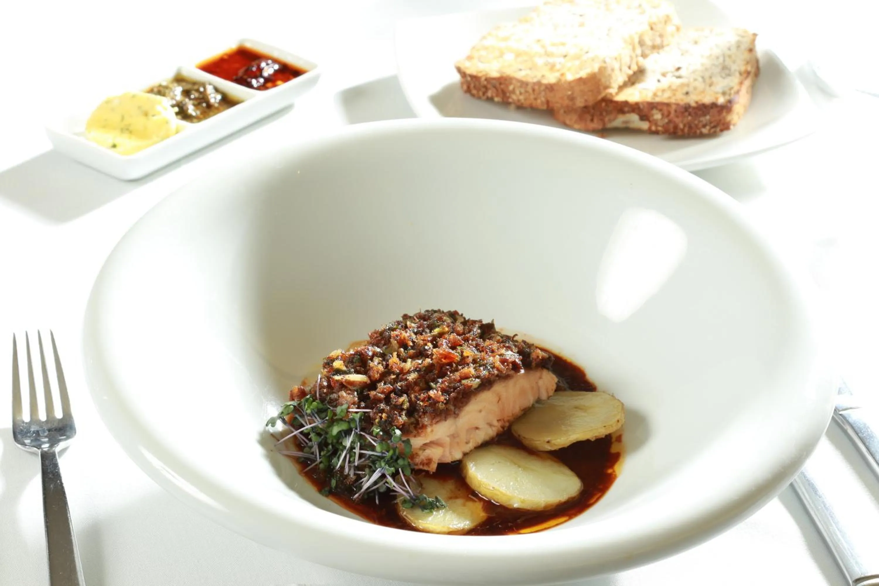 Restaurant/places to eat in Crowne Plaza Leon by IHG